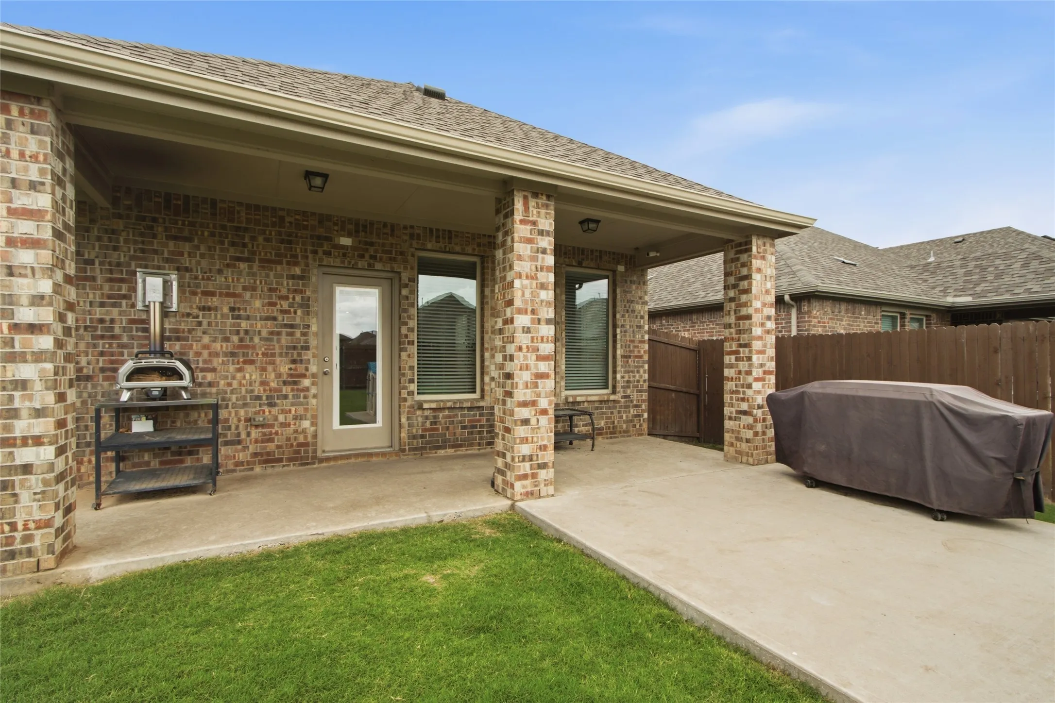Covered Porch and​​‌​​​​‌​​‌‌​‌‌​​​‌‌​‌​‌​‌​​​‌​​ Patio