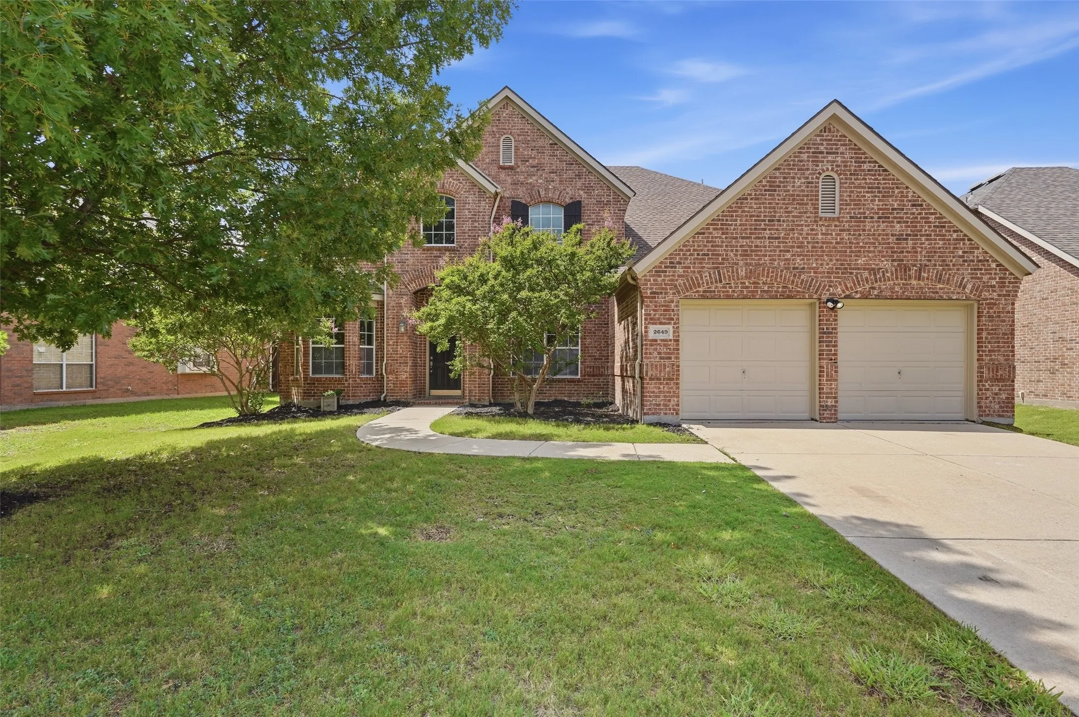 Single Family Residence For Sale in Denton County , 2649 Whispering Trail, Little Elm, Texas 75068, 5 Bedroom, 4 Bathroom, 2 Garage spaces, 3,508 Sqft, built in 2004, mls#21303368, Real Estate Agent in Little Elm, Homes For Sale in Denton county, Homes For Sale in Little Elm, Realtor in Little Elm Texas, Real Estate Brokerage Independent Realty Texas, Luminita Cordes Realtor