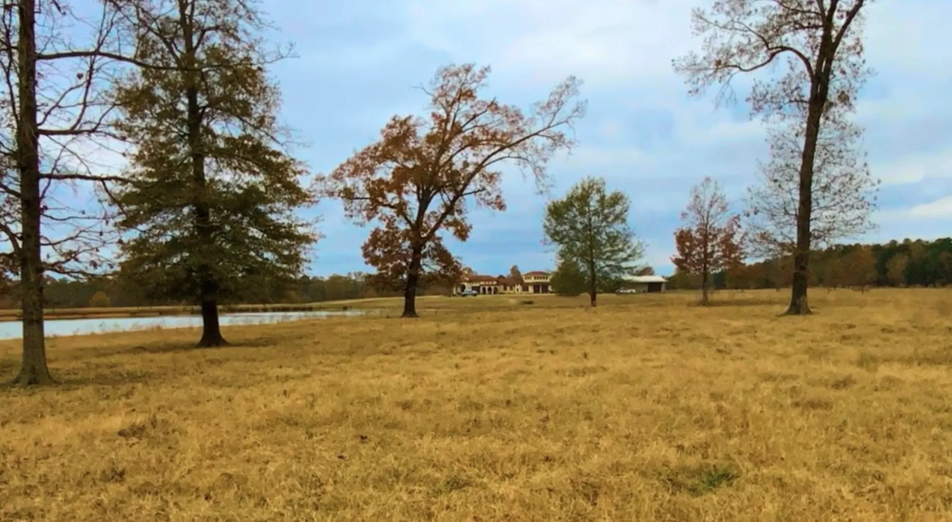 Pasture view of the Primary Residence
