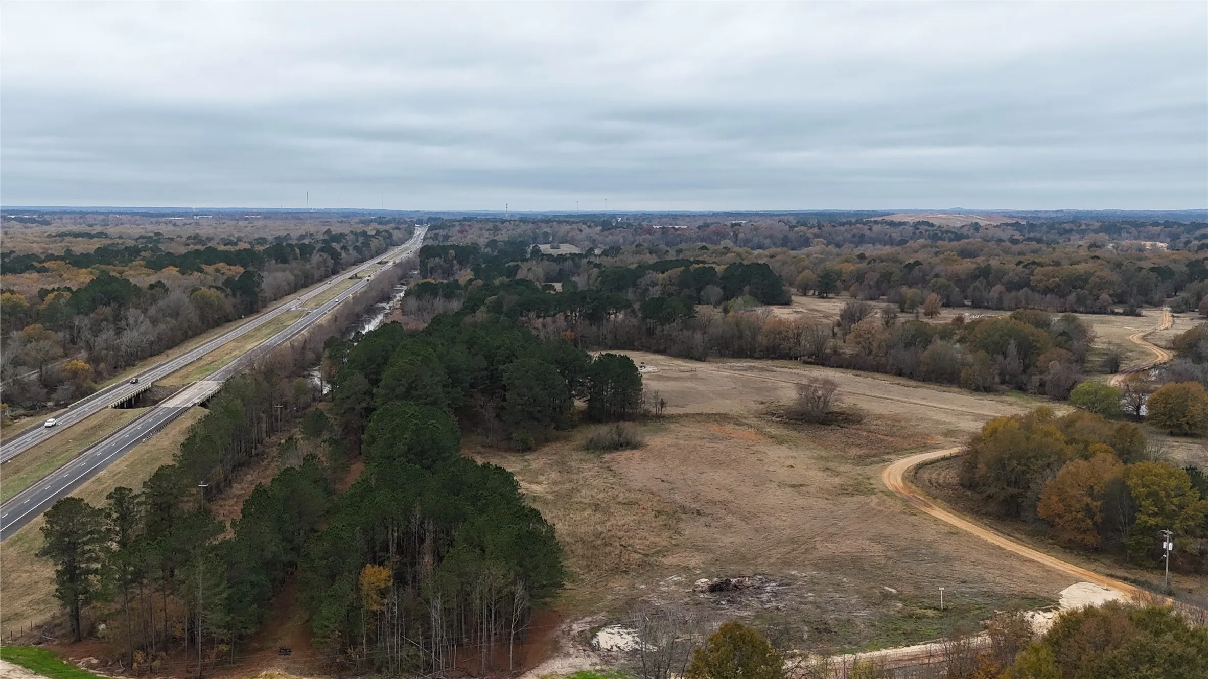 Commercial 45+/- acres on Hwy 31 between I-20 & Longview