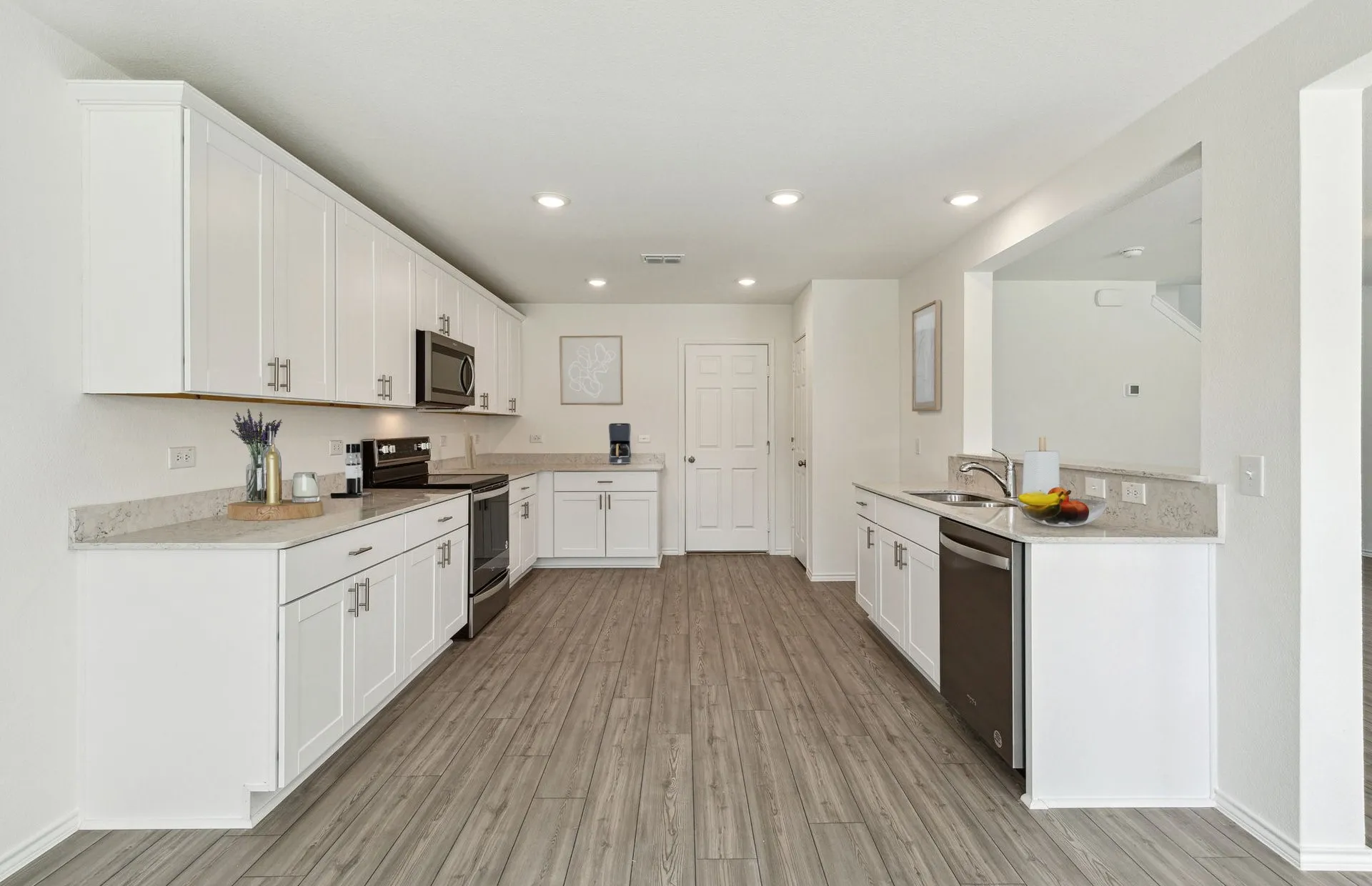 *Virtual Representation - Abundant cabinet space in kitchen