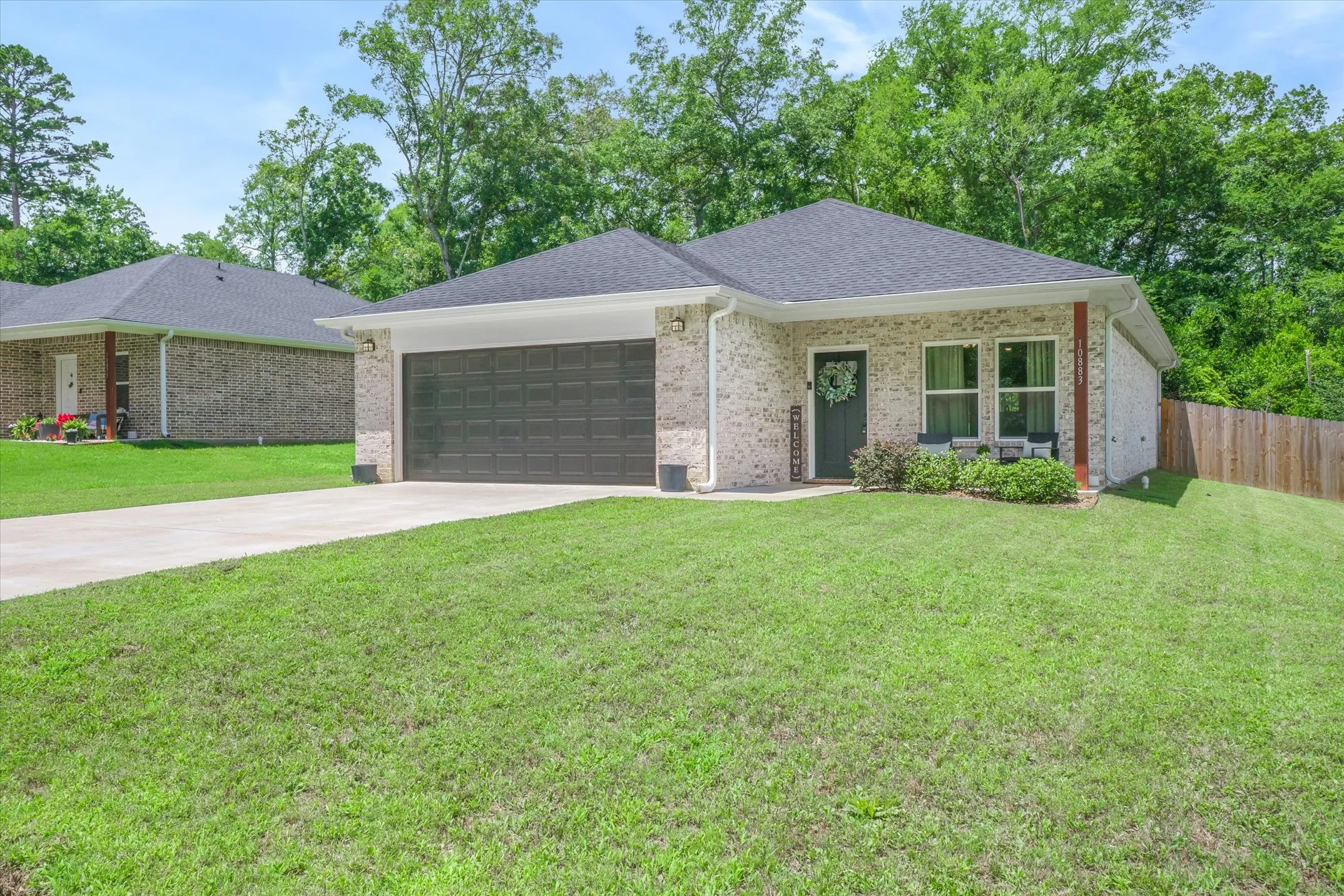 Single Family Residence For Sale in Henderson County , 10883 Browning Street, Brownsboro, Texas 75756, 3 Bedrooms, 2 Bathrooms, 2 Garage spaces, 1,450 Sqft, built in 2023, Price $268,000, mls#21305199, Real Estate Agent in Brownsboro, Homes For Sale in Henderson county, Homes For Sale in Brownsboro, Realtor in Brownsboro Texas, Real Estate Brokerage Independent Realty Texas, Luminita Cordes Realtor