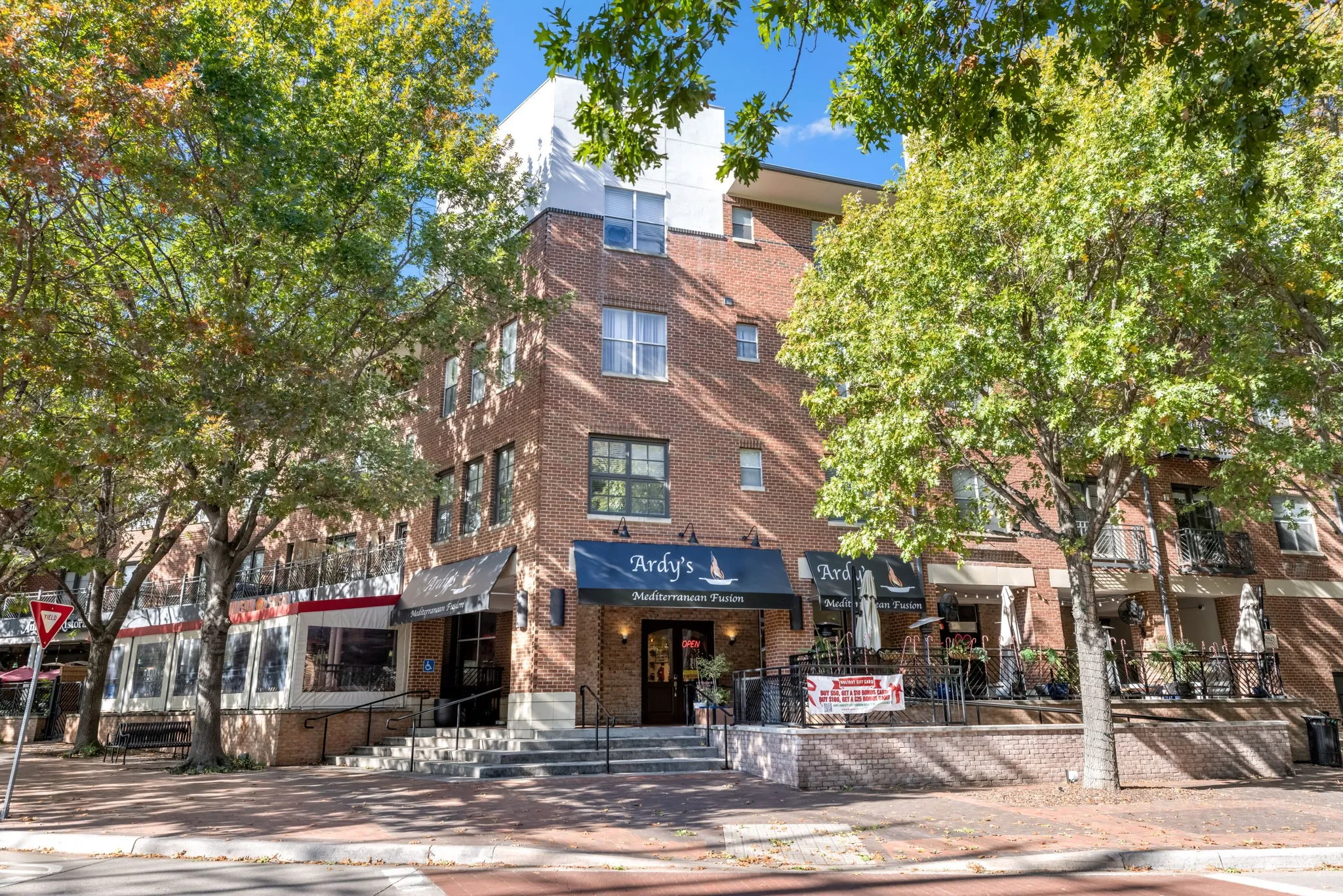 The walkability of this area is off the charts and the tree-lined streets make it even more enjoyable.