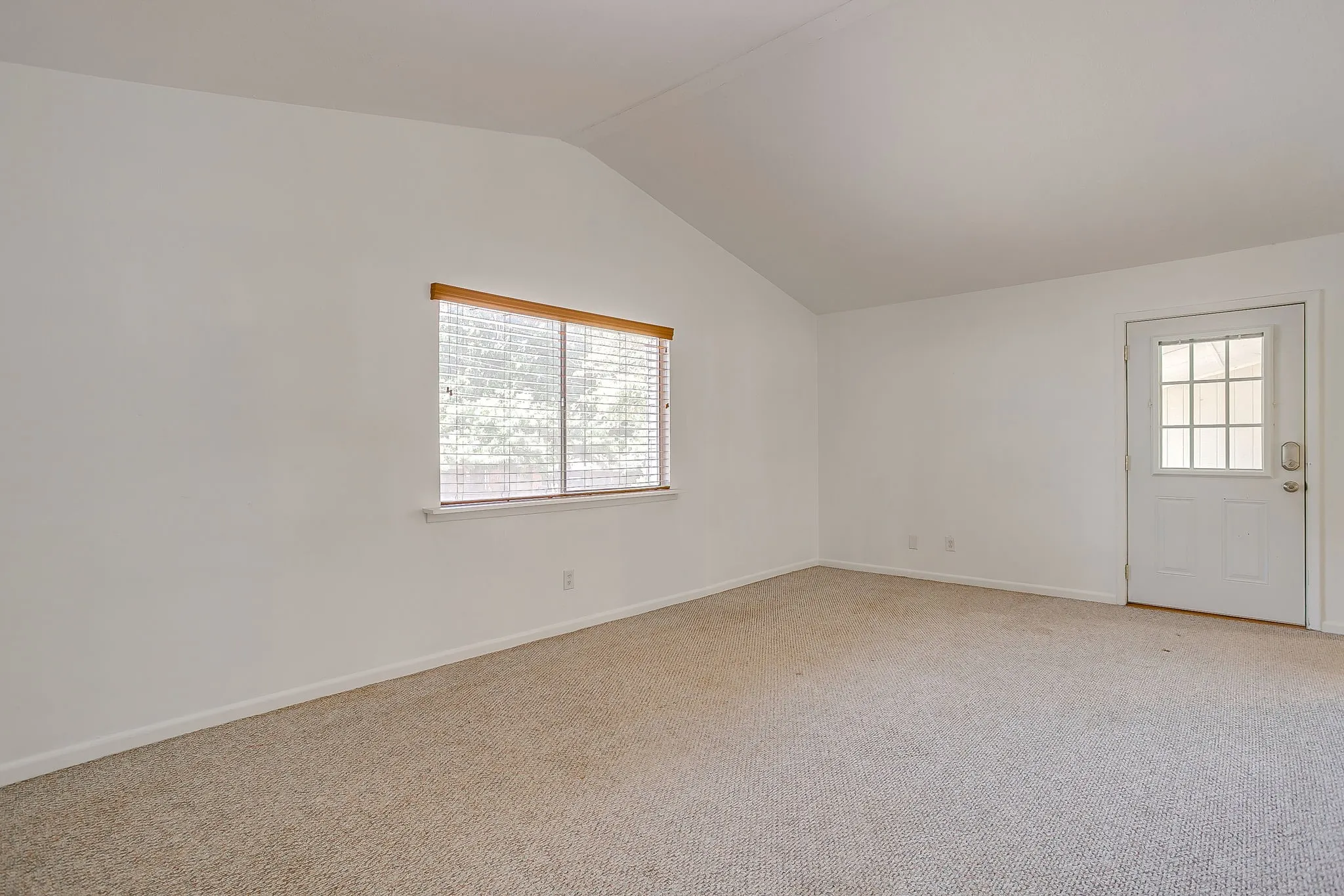 Front living room or flex room.