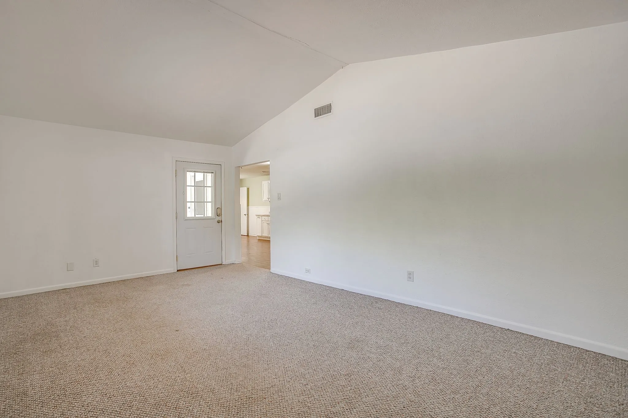 Front living room or flex room.