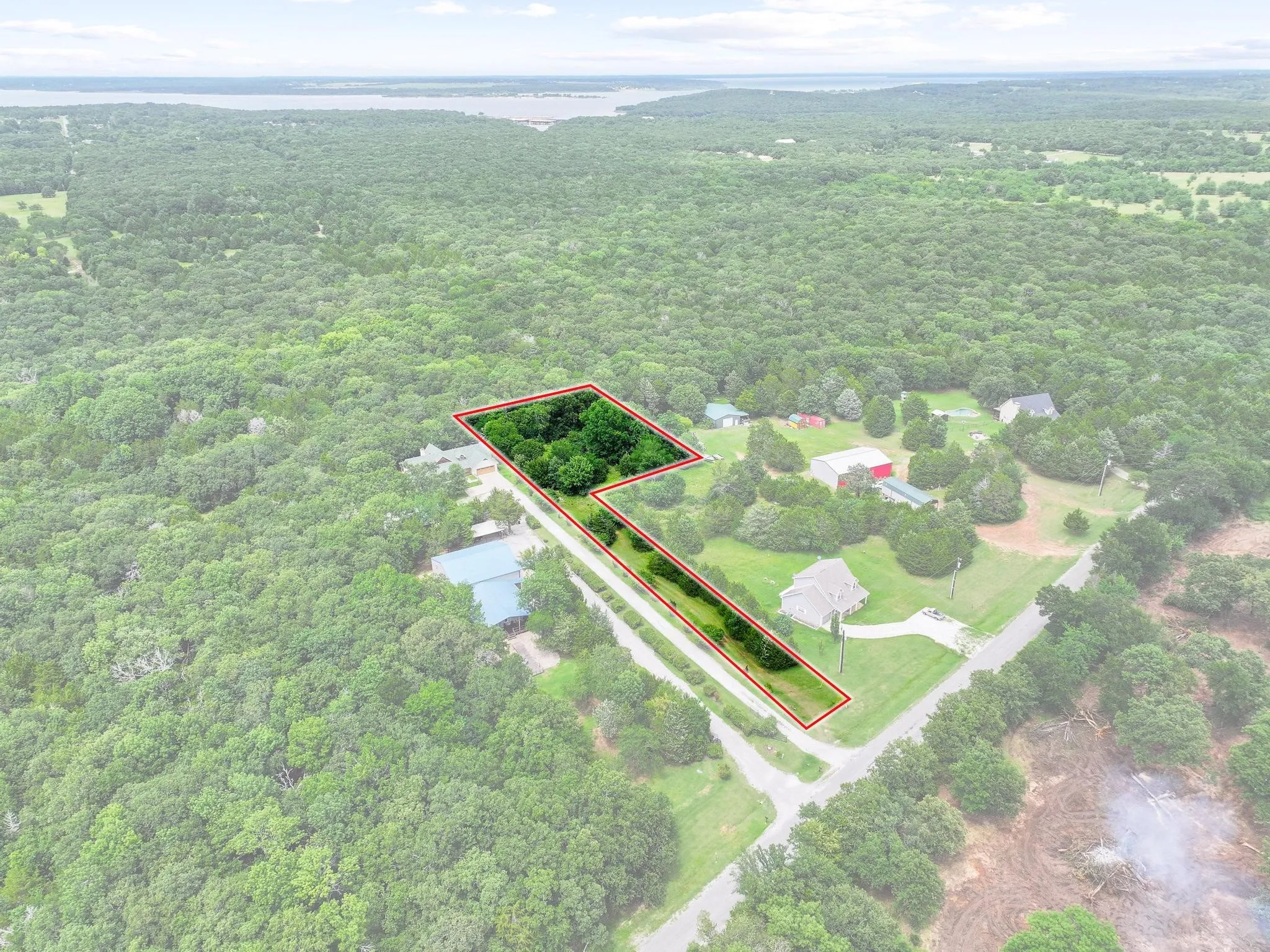Unimproved Land For Sale in Grayson County , 207 Paradise Park Road, Pottsboro, Texas 75076, 0, 0, Garage spaces, 0 Sqft, built in 0, Price $199,990, mls#21305325, Real Estate Agent in Pottsboro, Homes For Sale in Grayson county, Homes For Sale in Pottsboro, Realtor in Pottsboro Texas, Real Estate Brokerage Independent Realty Texas, Luminita Cordes Realtor
