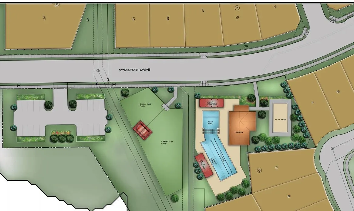Beazer Homes Villages of Hurricane Creek