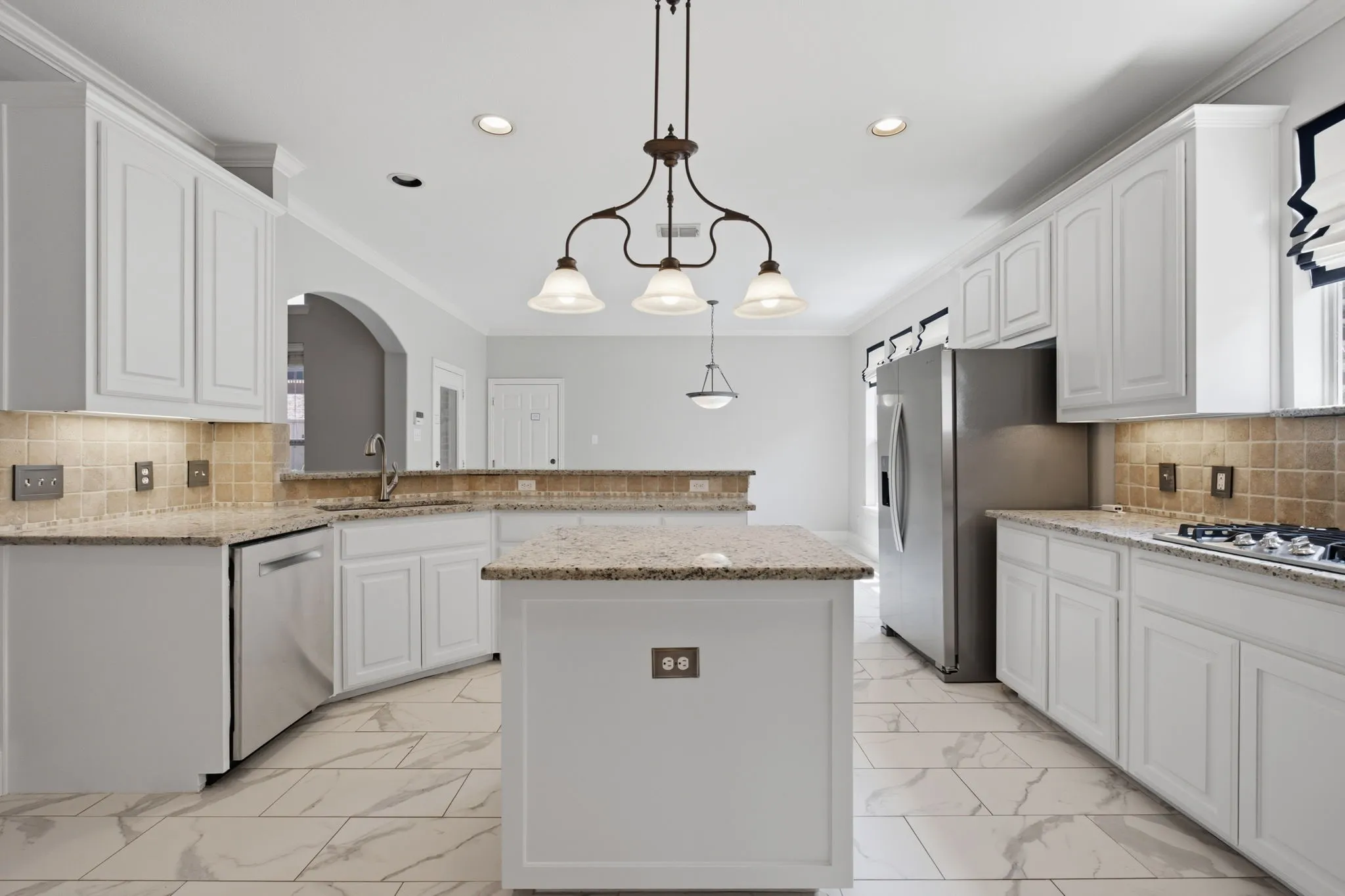 Another view of kitchen