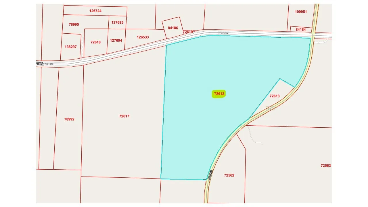 82 ac in shaded area