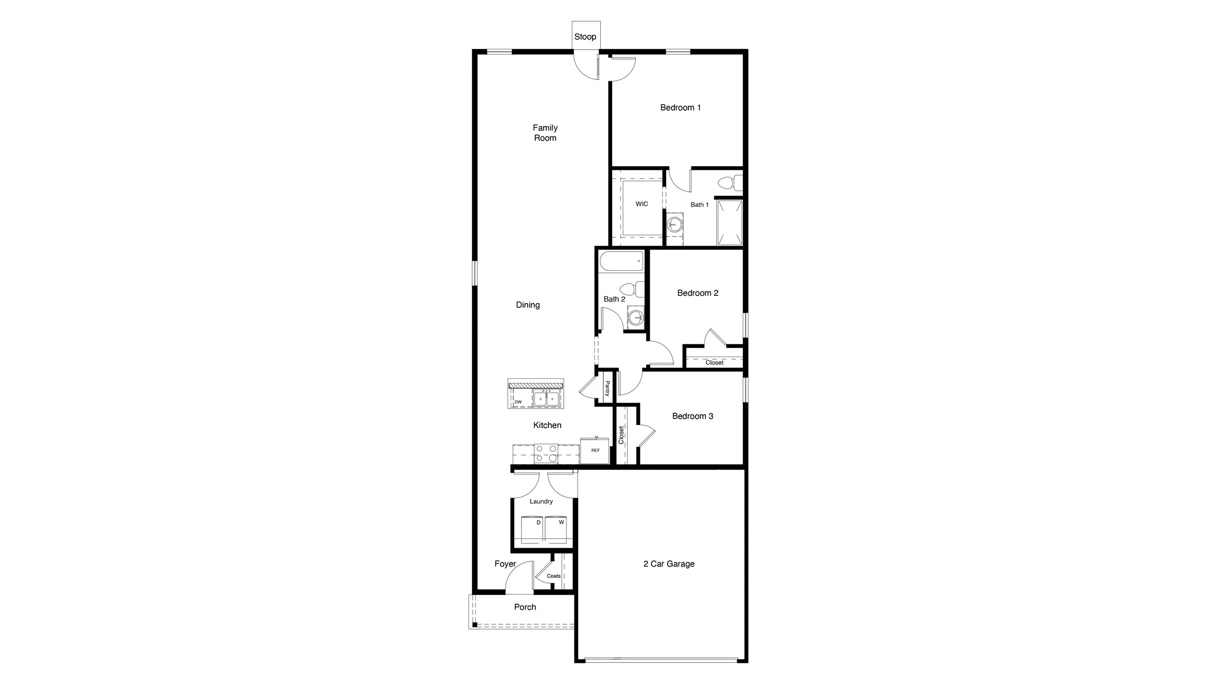 D.R. Horton's  Caprock floorplan - All Home and community information, including pricing, included features, terms, availability and amenities, are subject to change at any time without notice or obligation. All Drawings, pictures, photographs, video, square footages, floor plans, elevations, features, colors and sizes are approximate for illustration purposes only and will vary from the homes as built.