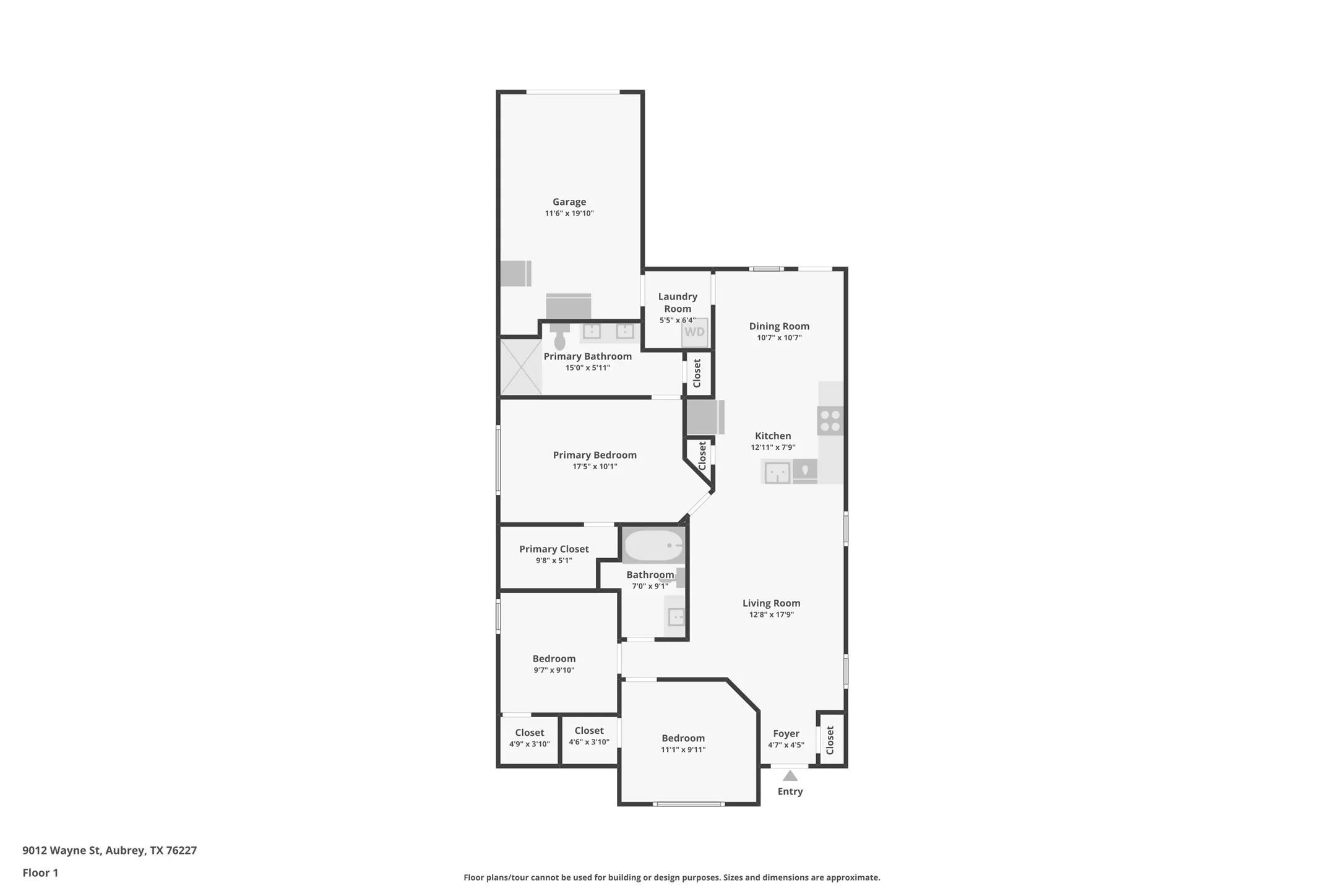Single Family Residence For Sale in Denton County , 9012 Wayne Street, Cross Roads, Texas 76227, 3 Bedroom, 2 Bathroom, 2 Garage spaces, 1,208 Sqft, built in 2004, mls#21305394, Real Estate Agent in Cross Roads, Homes For Sale in Denton county, Homes For Sale in Cross Roads, Realtor in Cross Roads Texas, Real Estate Brokerage Independent Realty Texas, Luminita Cordes Realtor
