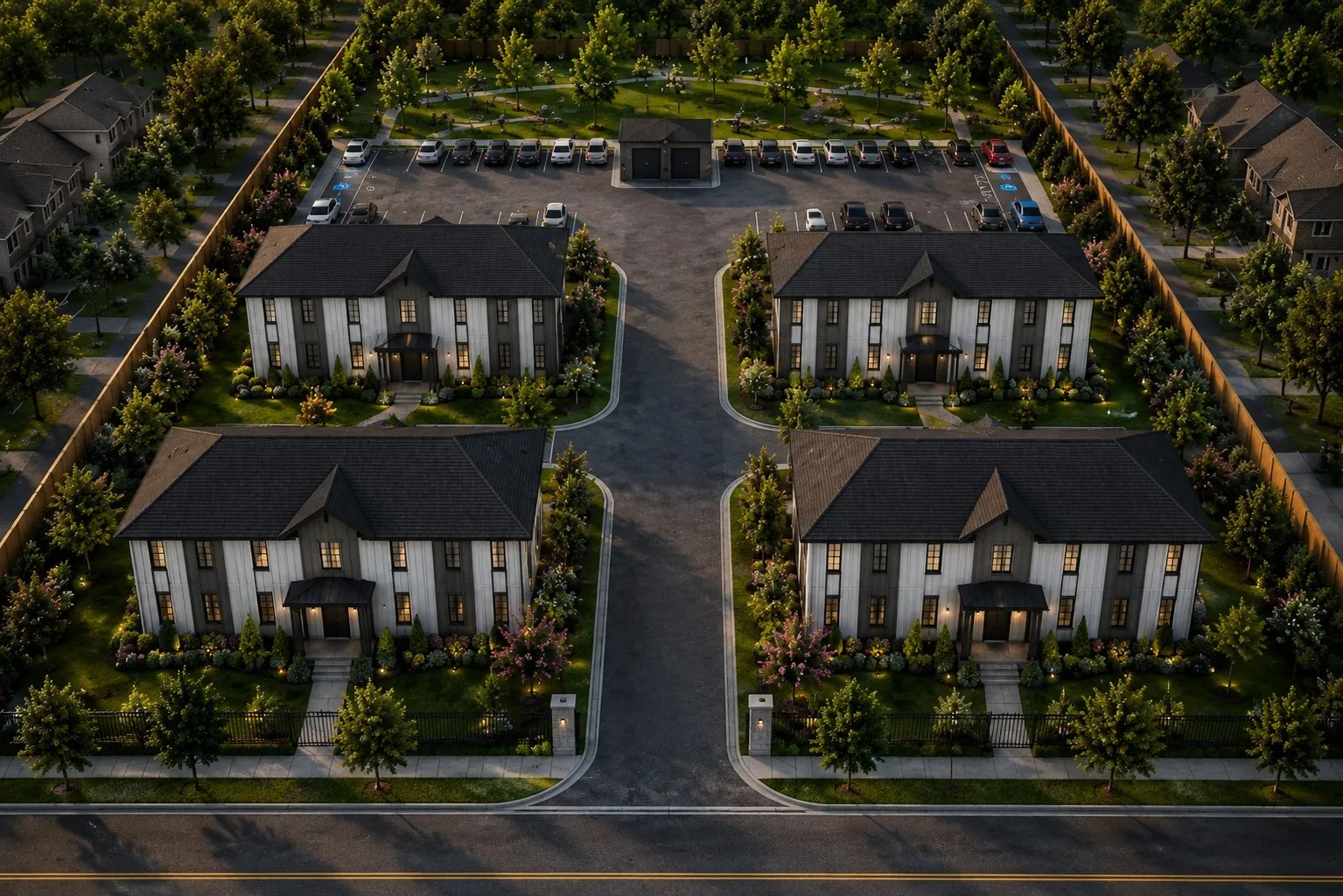 AI rendering