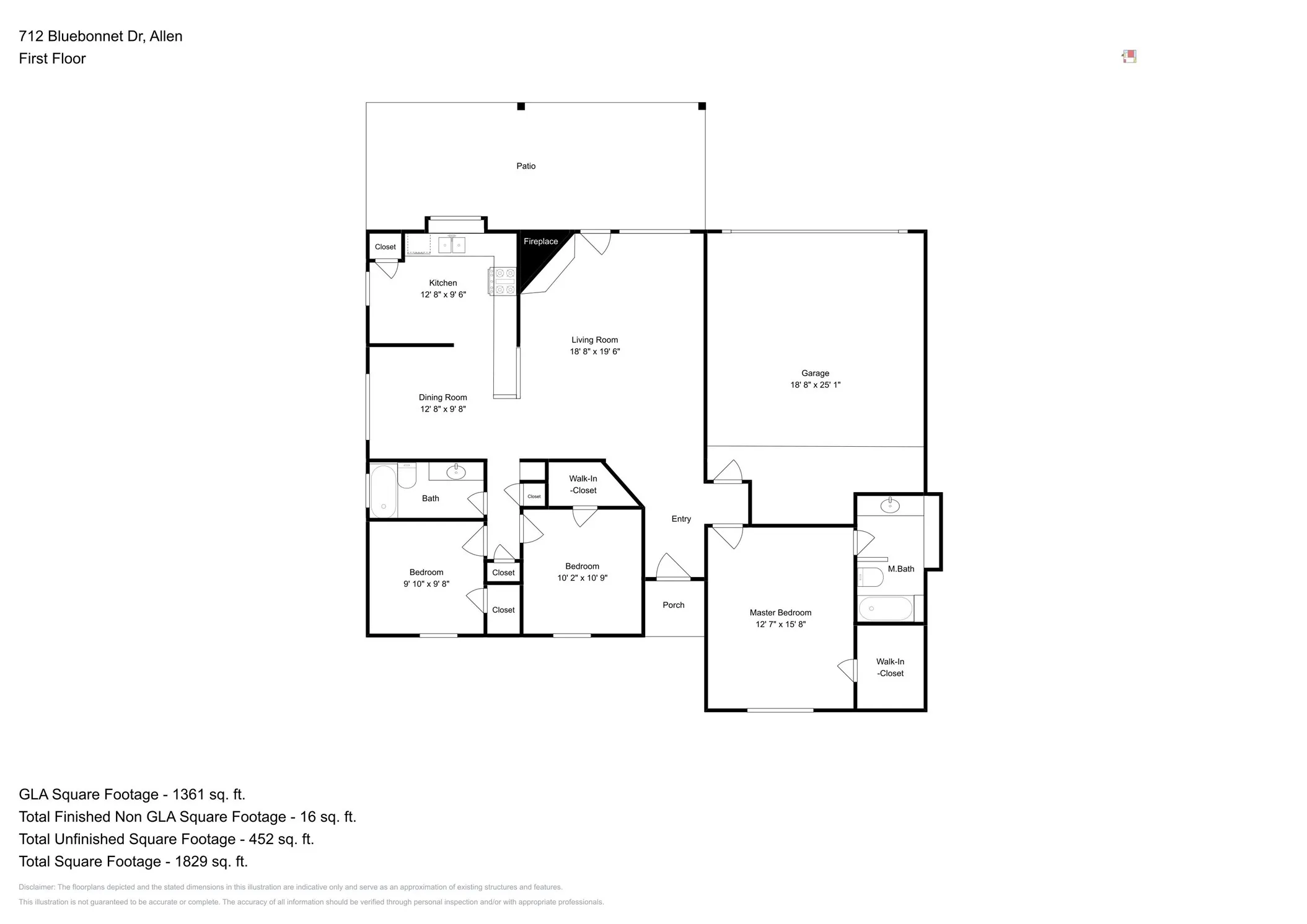 Single Family Residence For Rent in Collin County , 712 Bluebonnet Drive, Allen, Texas 75002, 3 Bedroom, 2 Bathroom, 2 Garage spaces, 1,521 Sqft, built in 1985, mls#21305411, Real Estate Agent in Allen, Homes For Rent in Collin county, Homes For Rent in Allen, Realtor in Allen Texas, Real Estate Brokerage Independent Realty Texas, Luminita Cordes Realtor