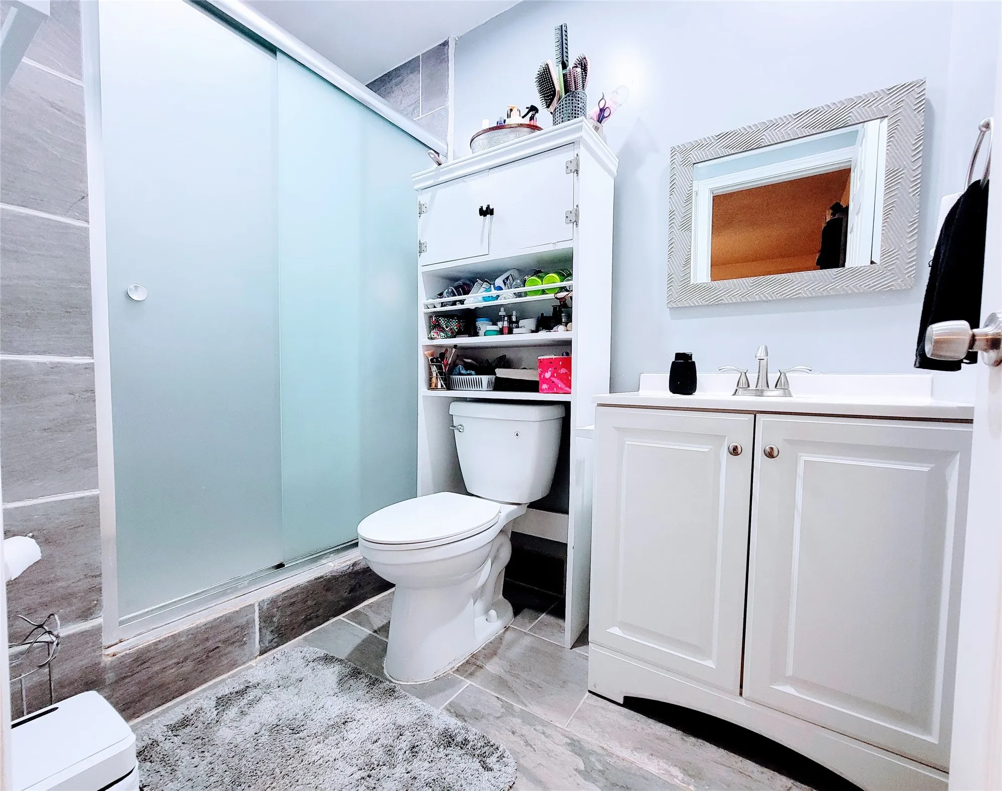 Master Bathroom with shower