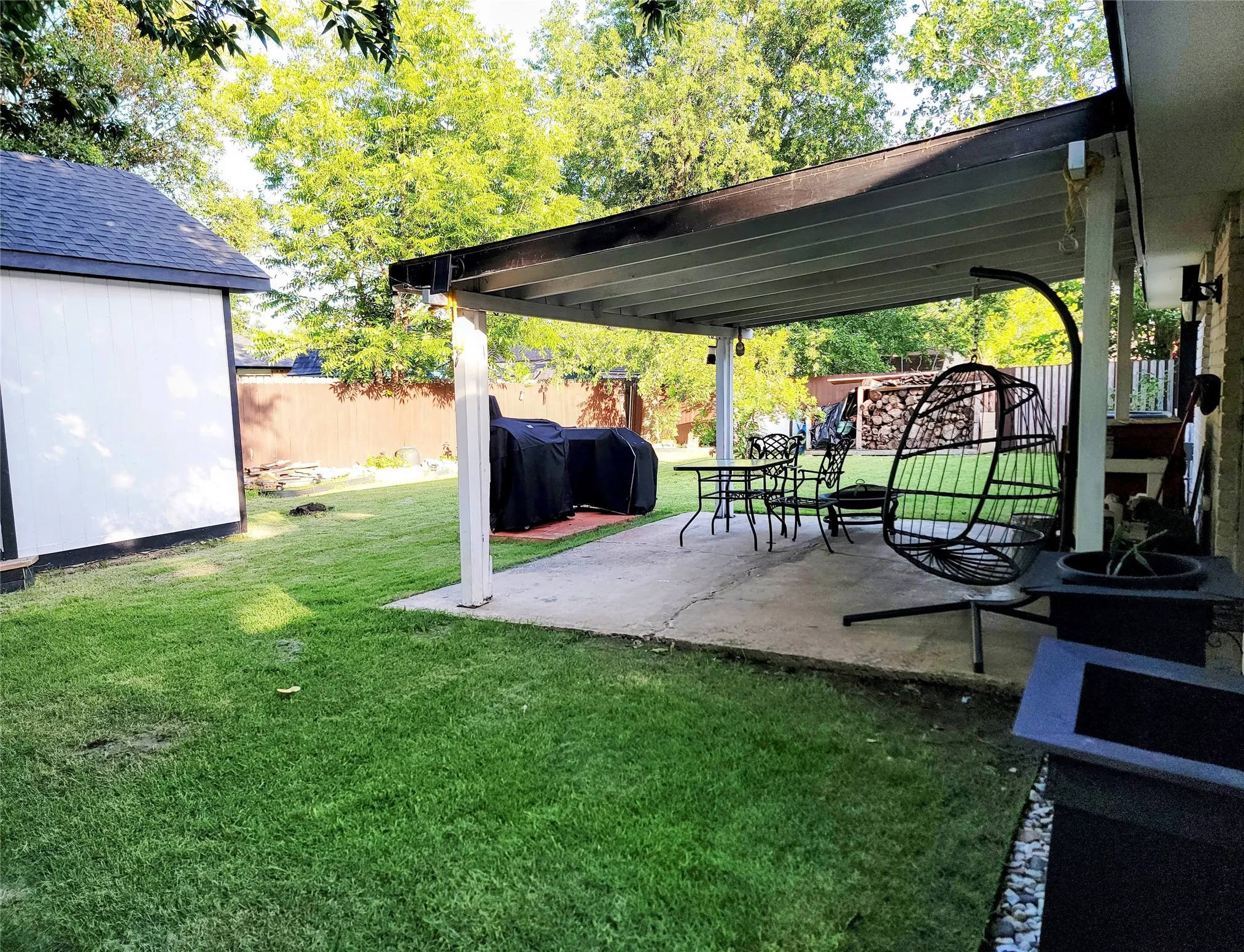 Cover Patio