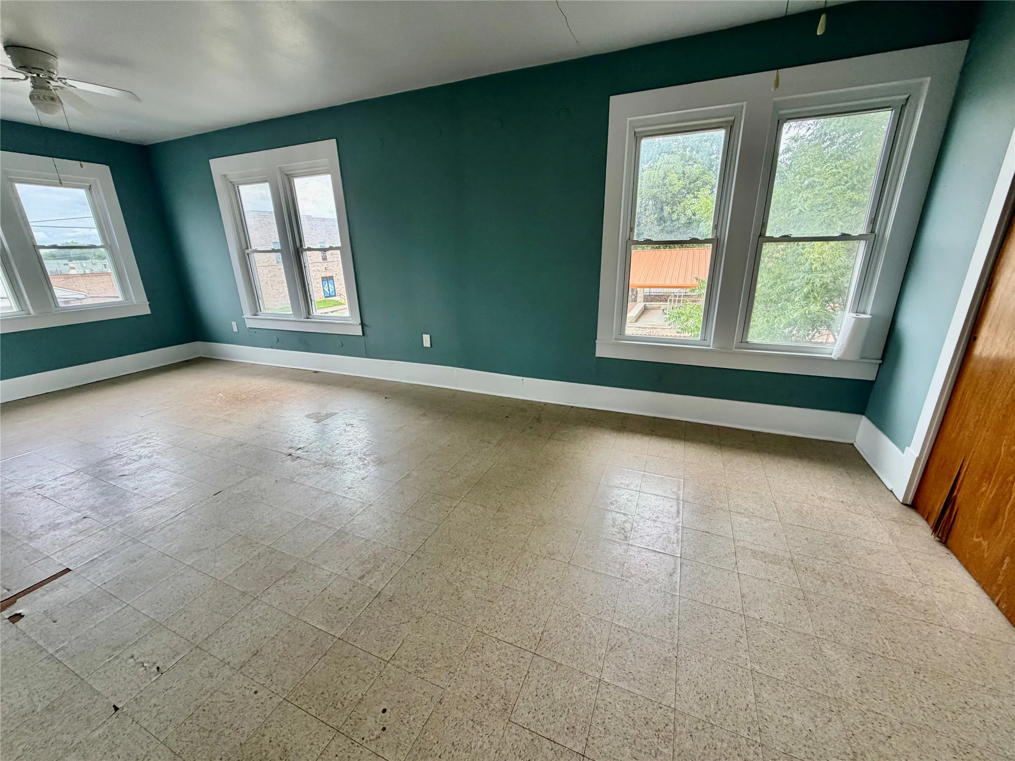 Upstairs bedroom