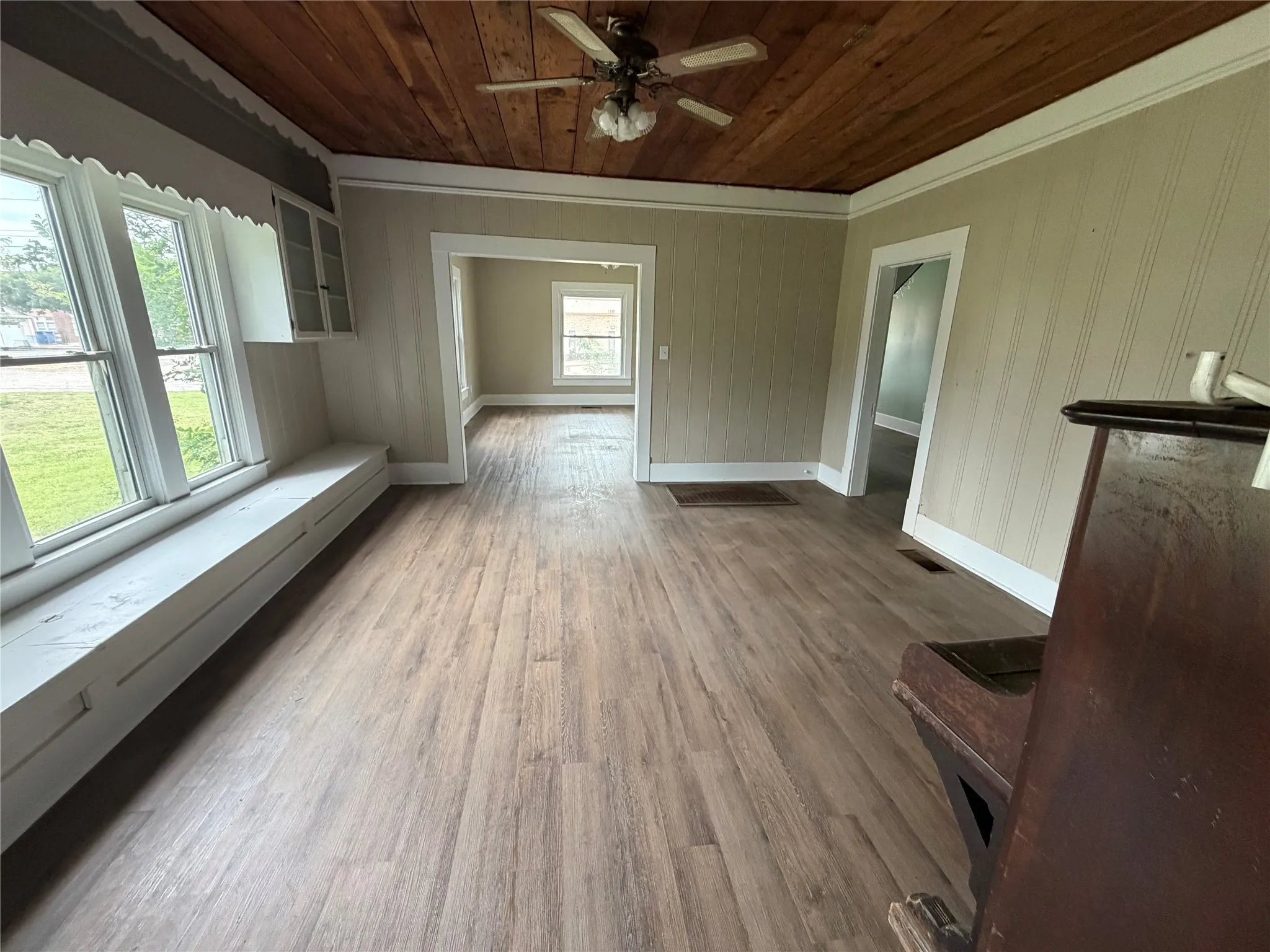 Downstairs bedroom