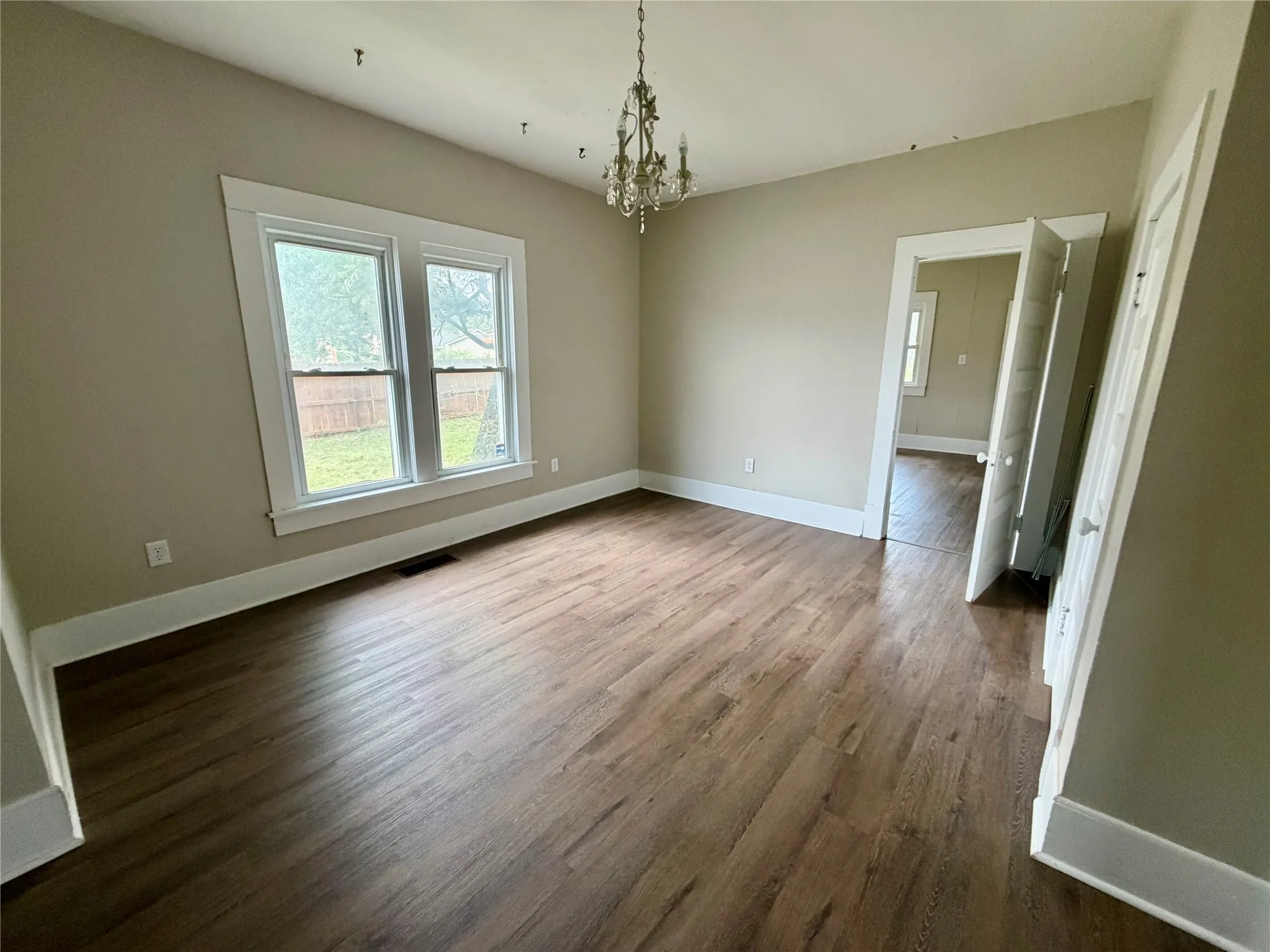 Downstairs bedroom