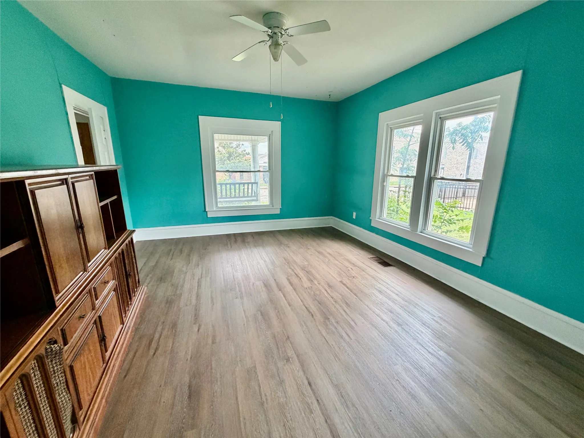 Downstairs bedroom