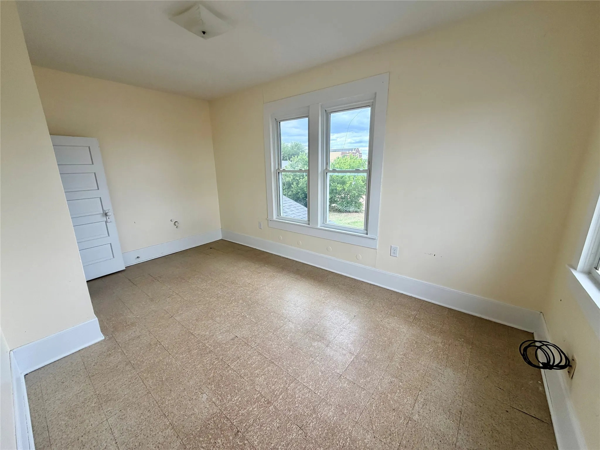 Upstairs bedroom