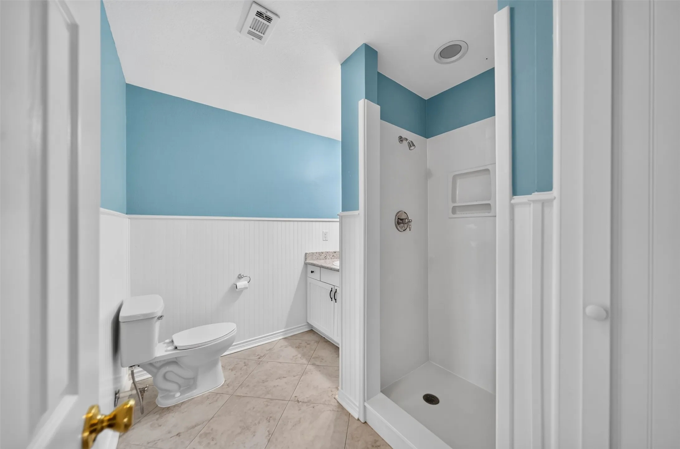 Hall bathroom