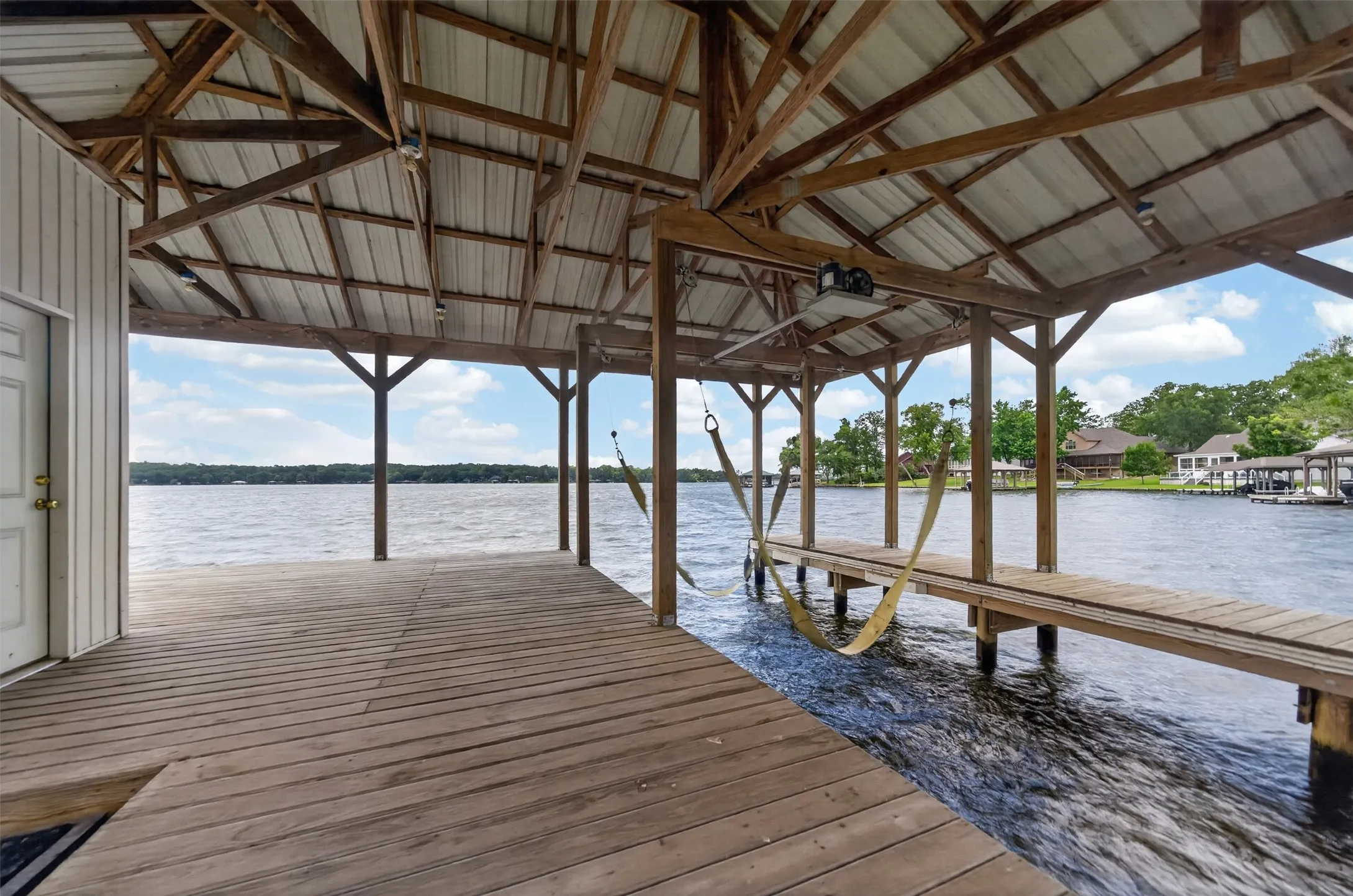 Boat slip is 11X24. With lift. Storge on dock.