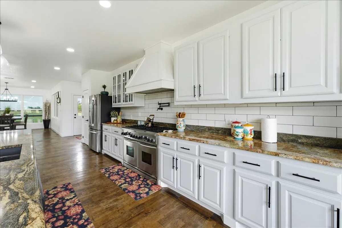 Plenty of Counter Space and Storage