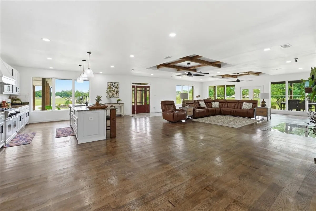 Open Floor Plan With Views