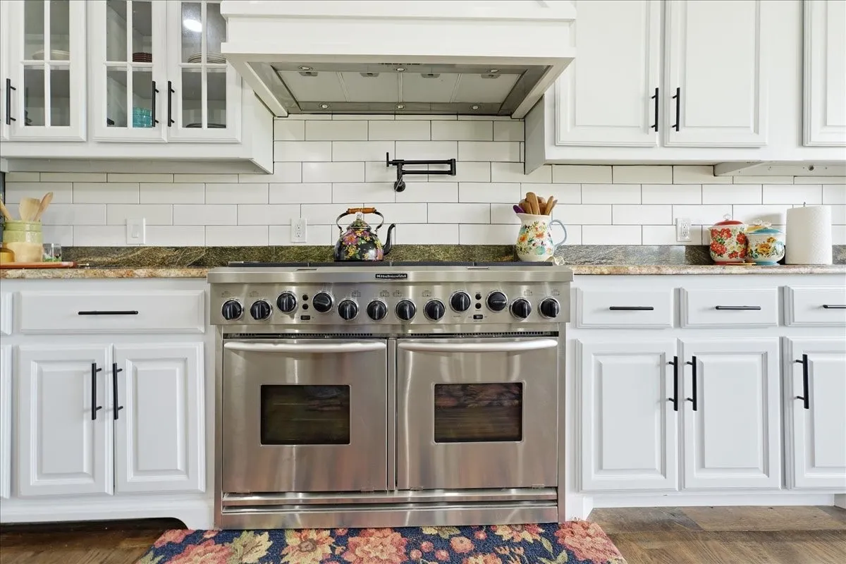 Double Gas Cooktop