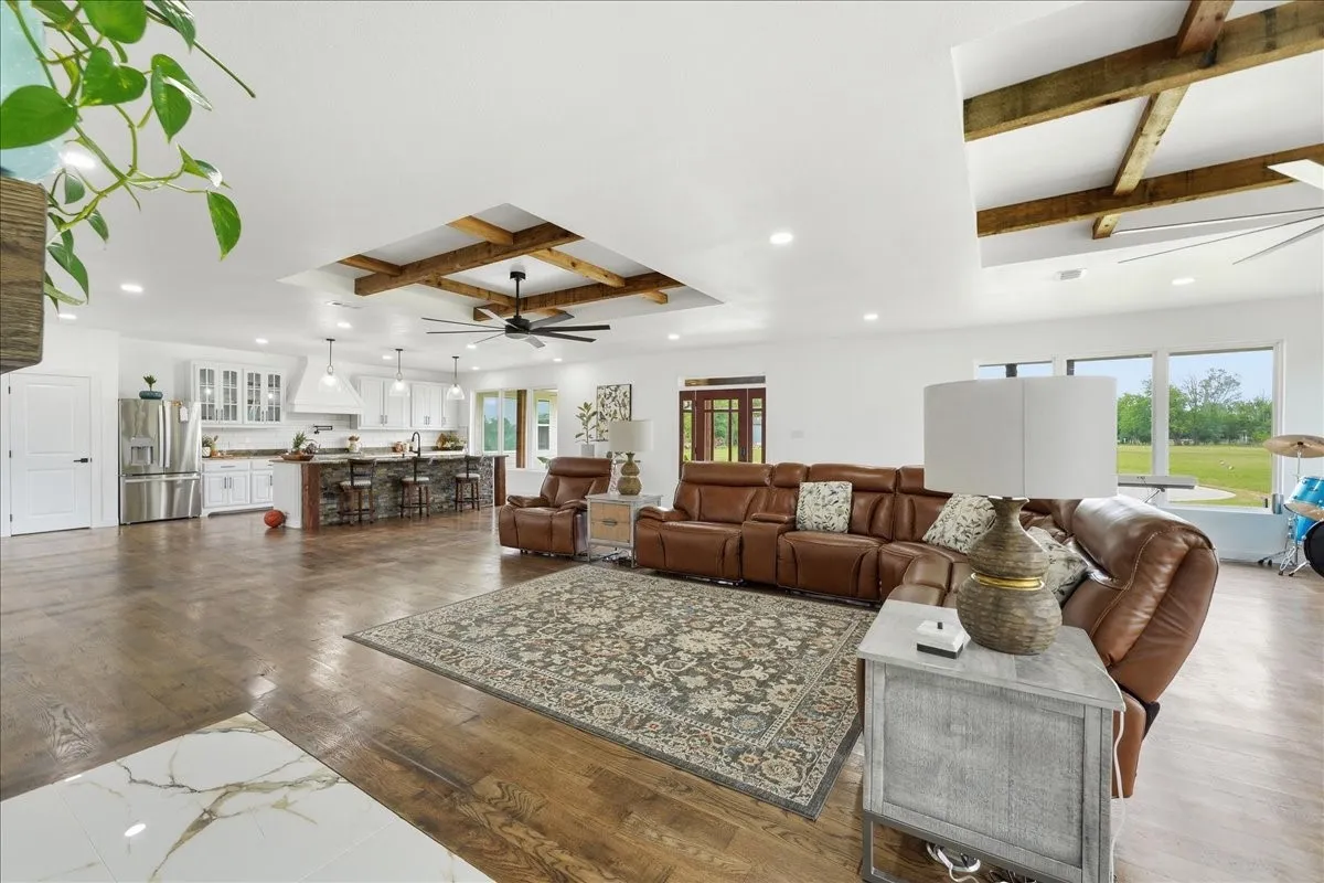 Coffered Ceilings
