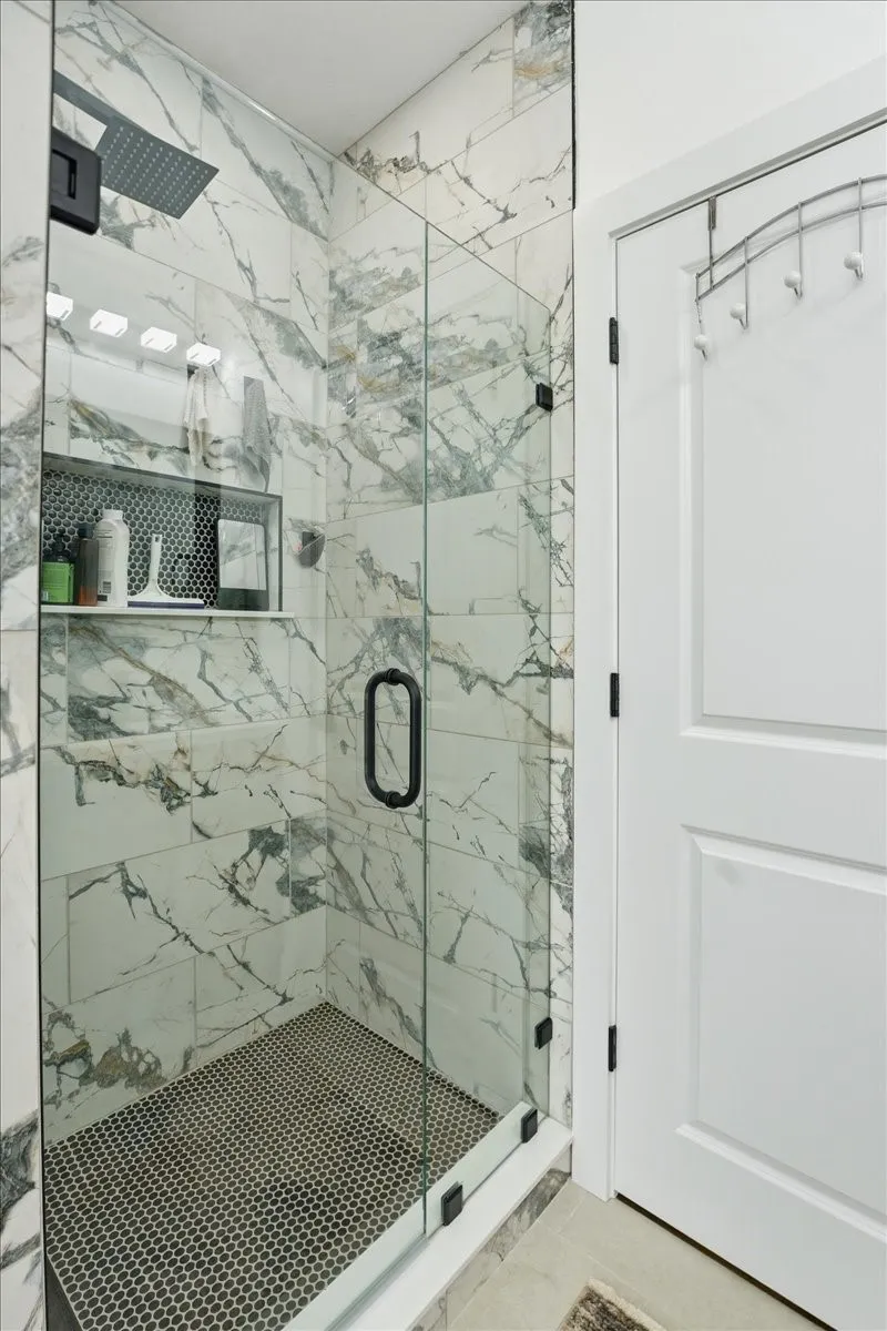 Separate Shower