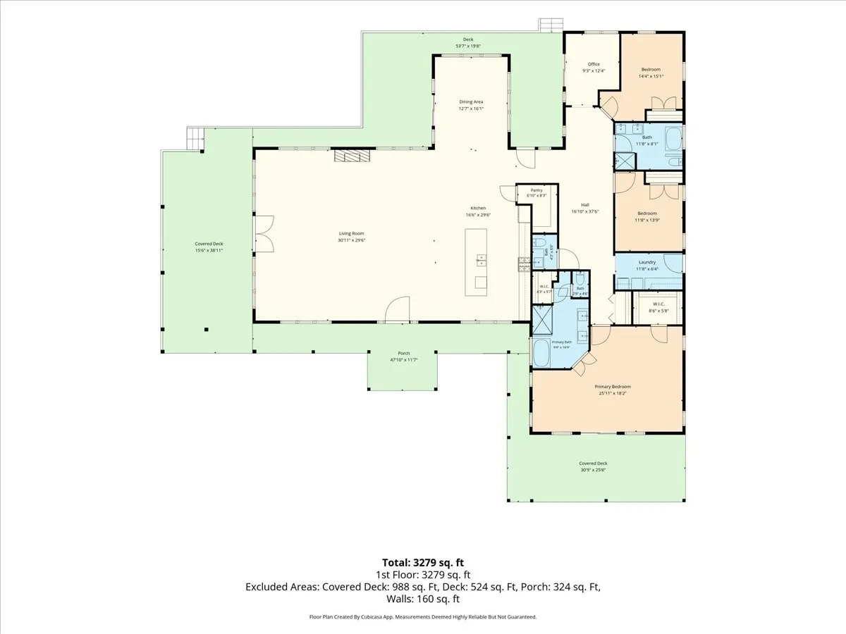 Floor Plan with Dimensions