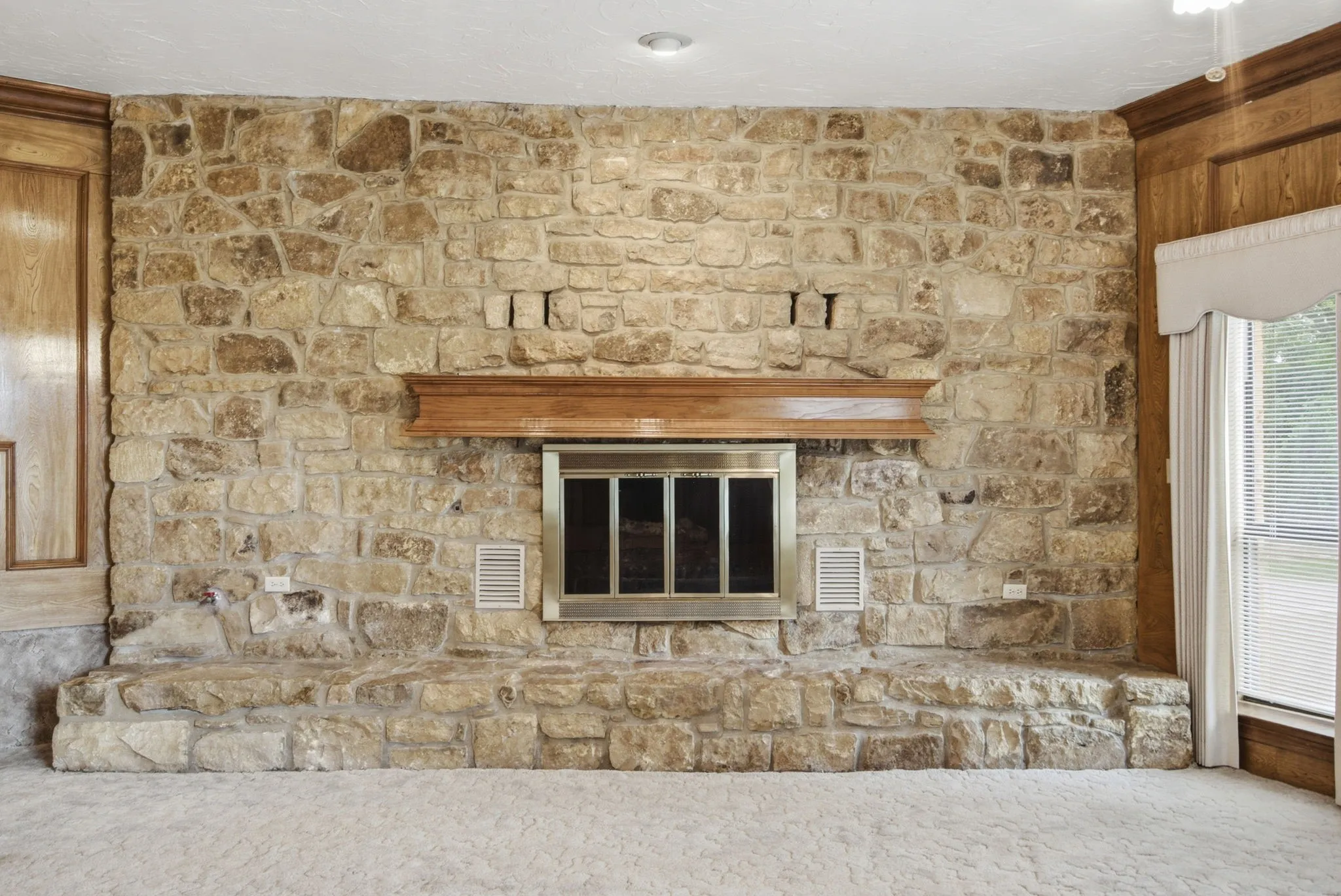 Living Room Fireplace