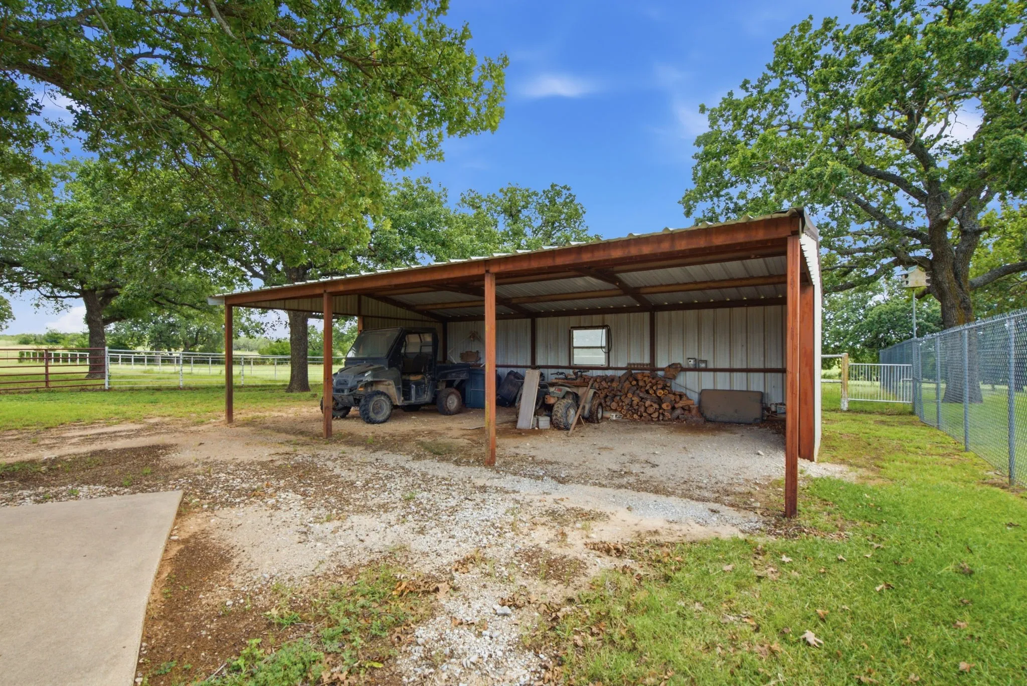 Storage Shed & Extra Parking