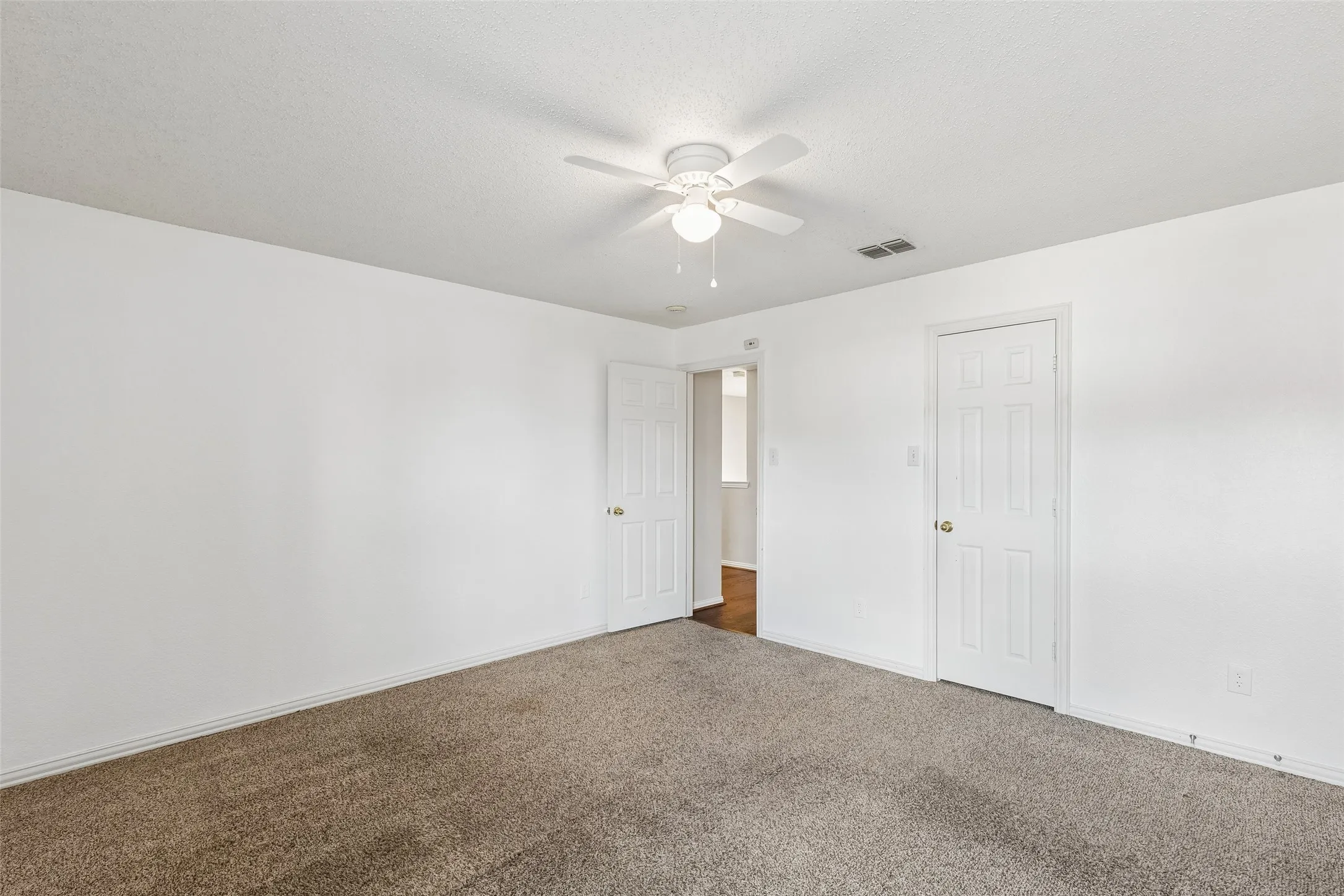 2 of 3 upstairs bedrooms