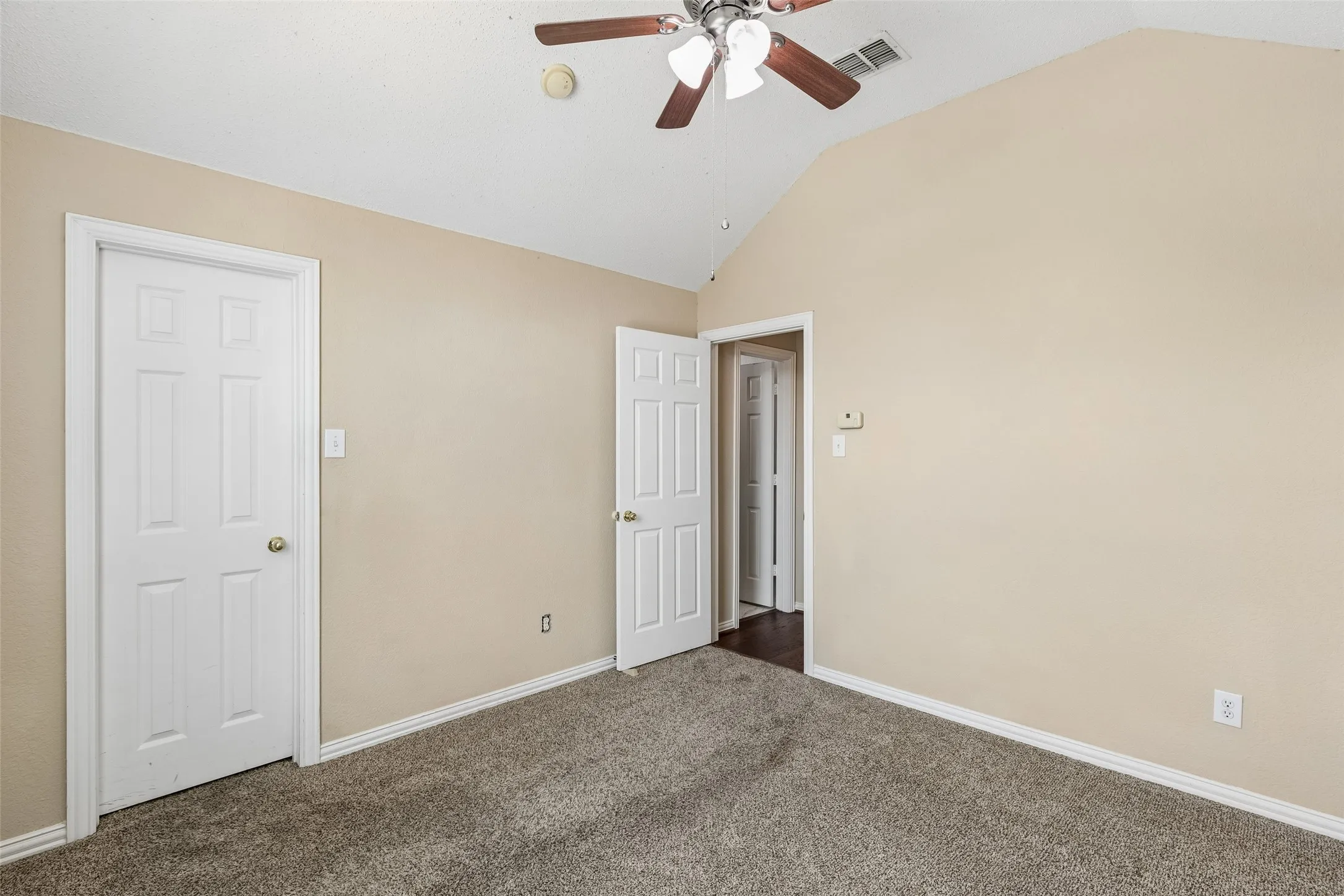 3 of 3 upstairs bedrooms