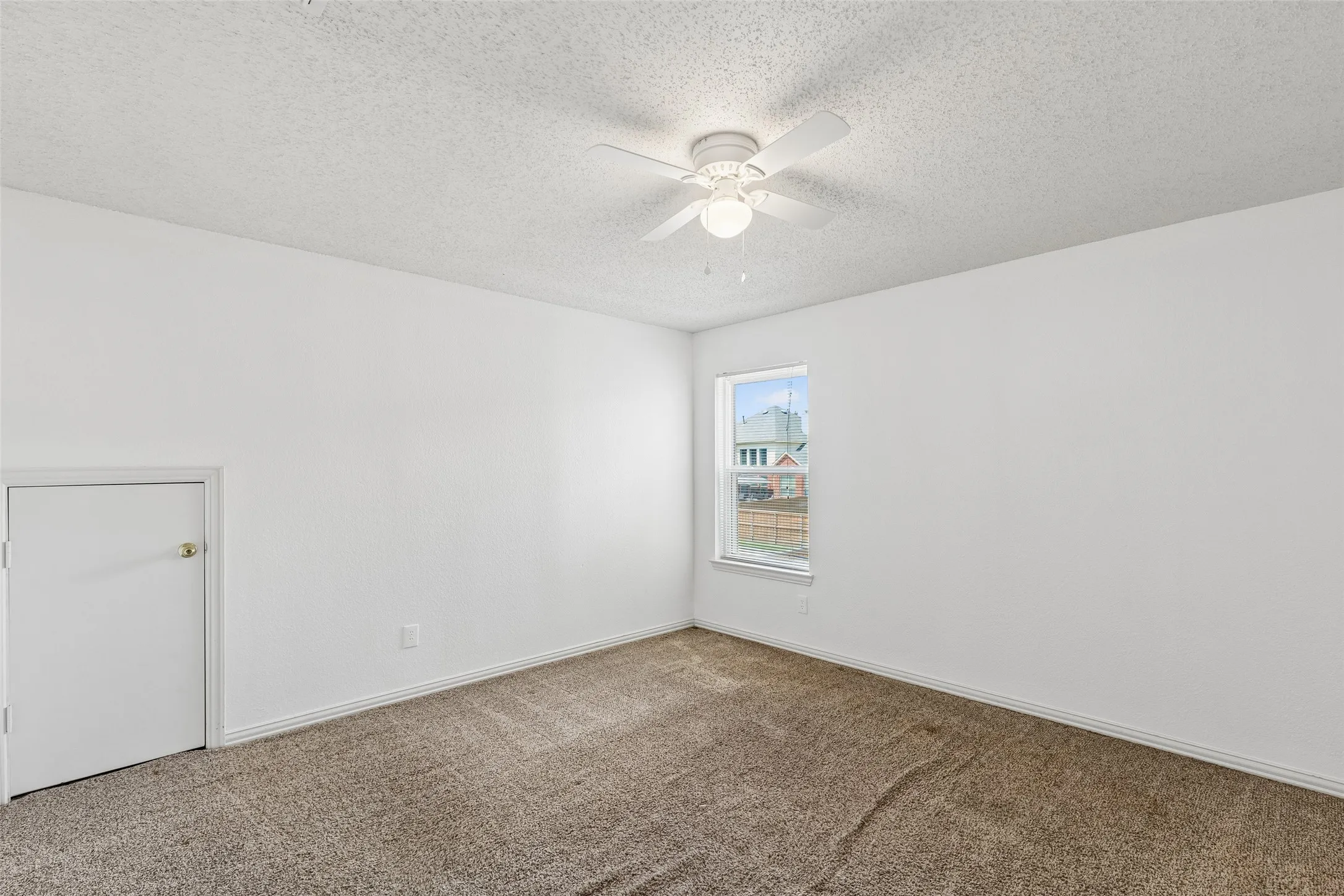 2 of 3 upstairs bedrooms
