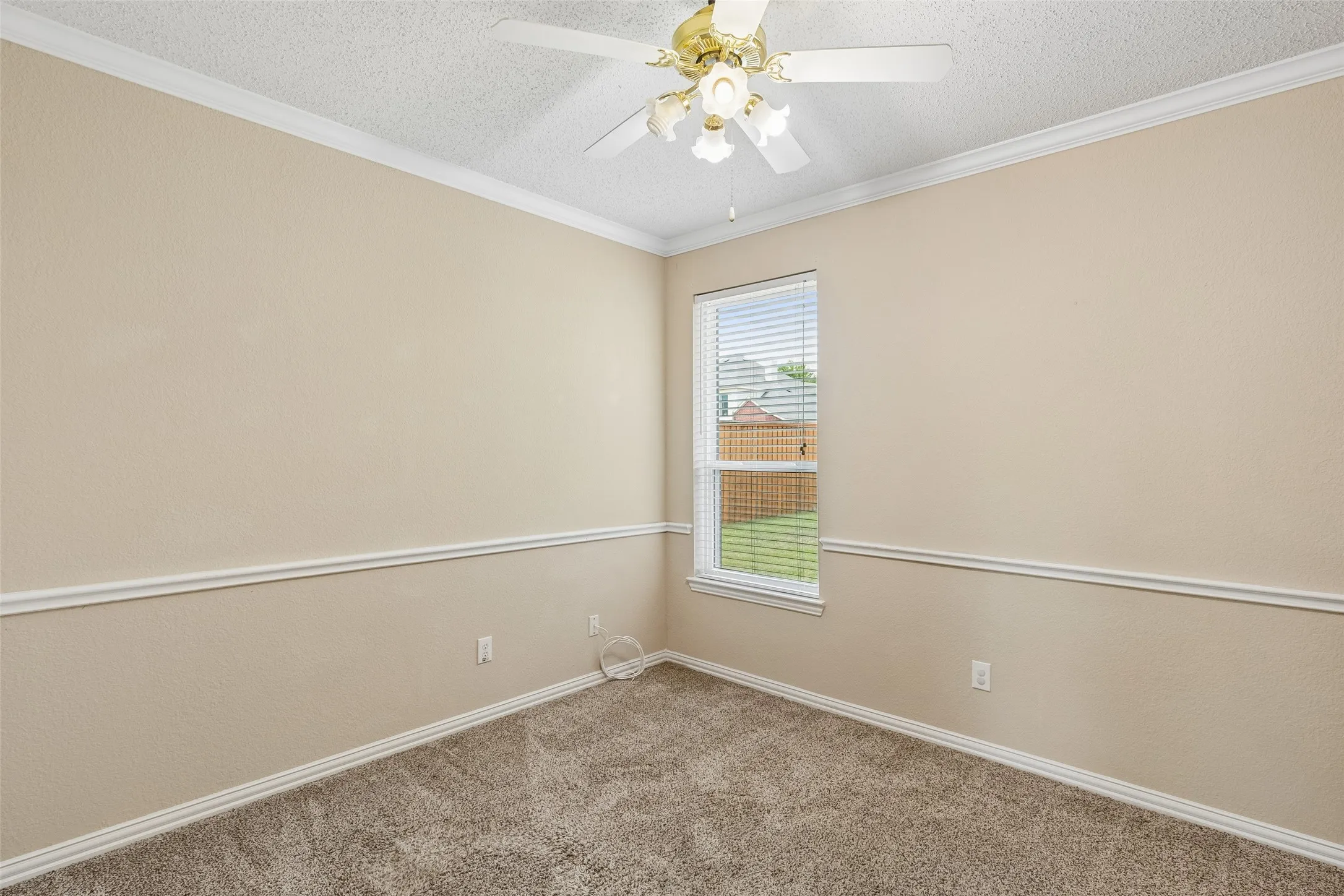 1st floor bedroom makes a great study or guest room adjacent to a full bath.