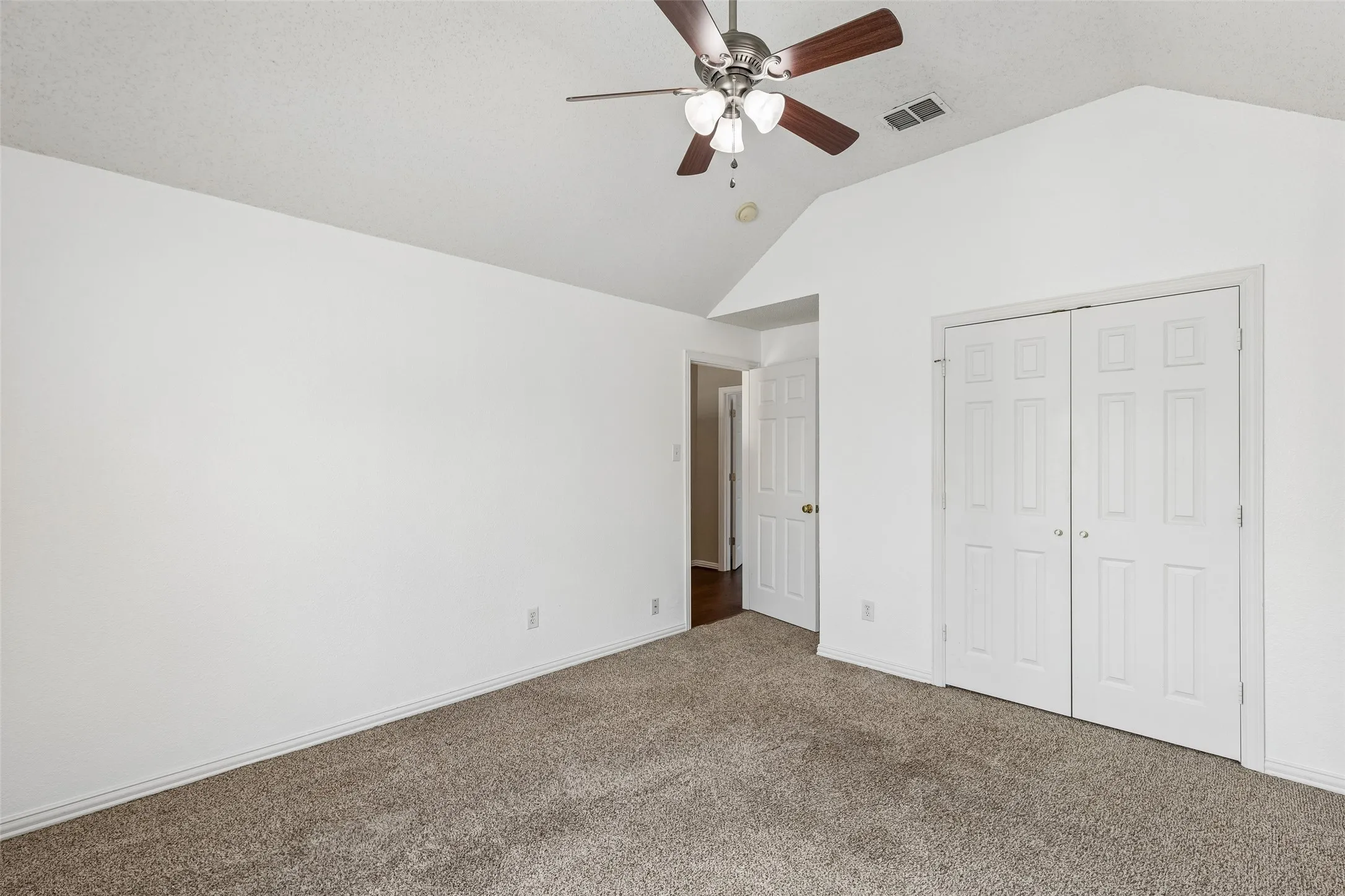1 of 3 upstairs bedrooms
