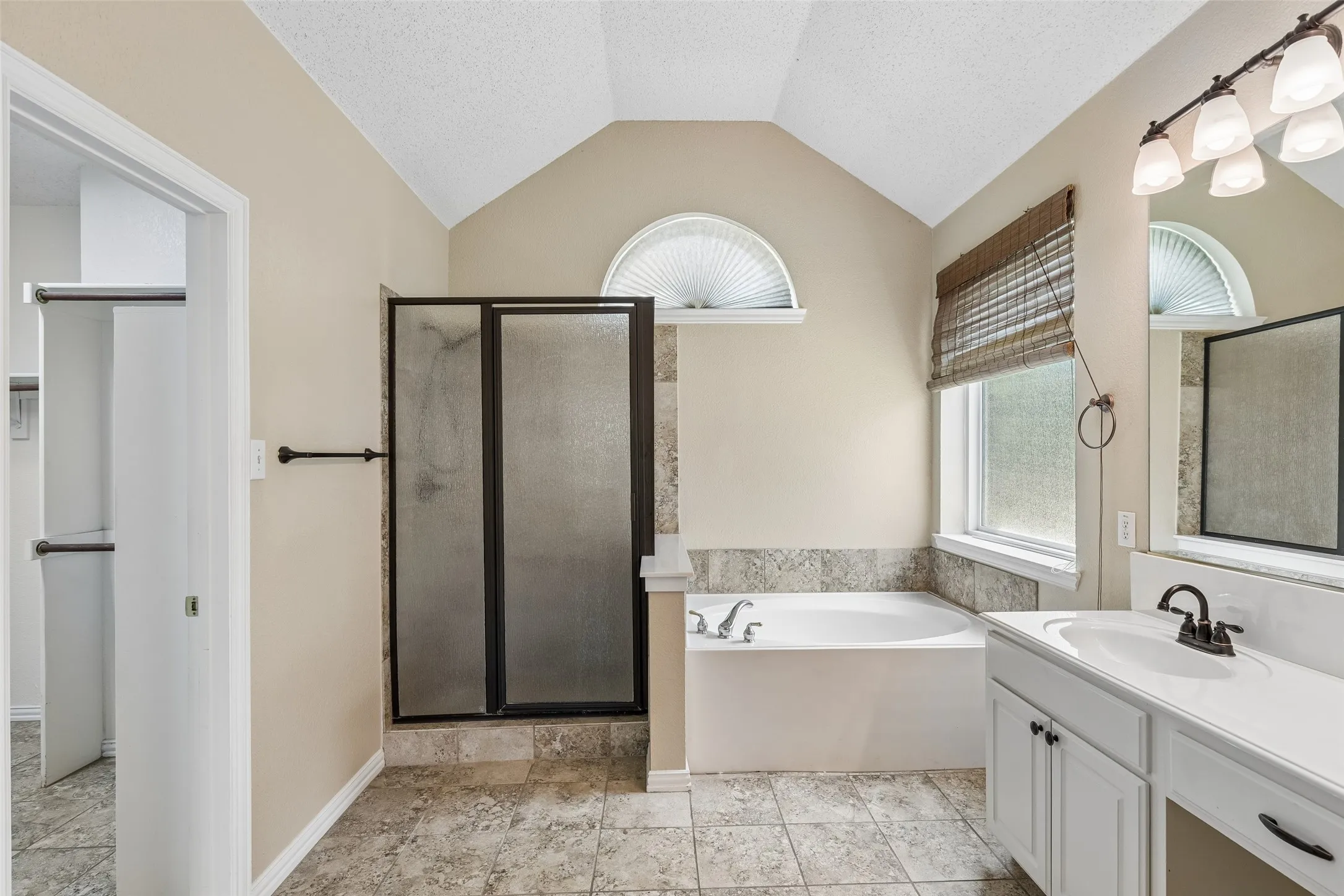 You'll love the roomy walk-in closet