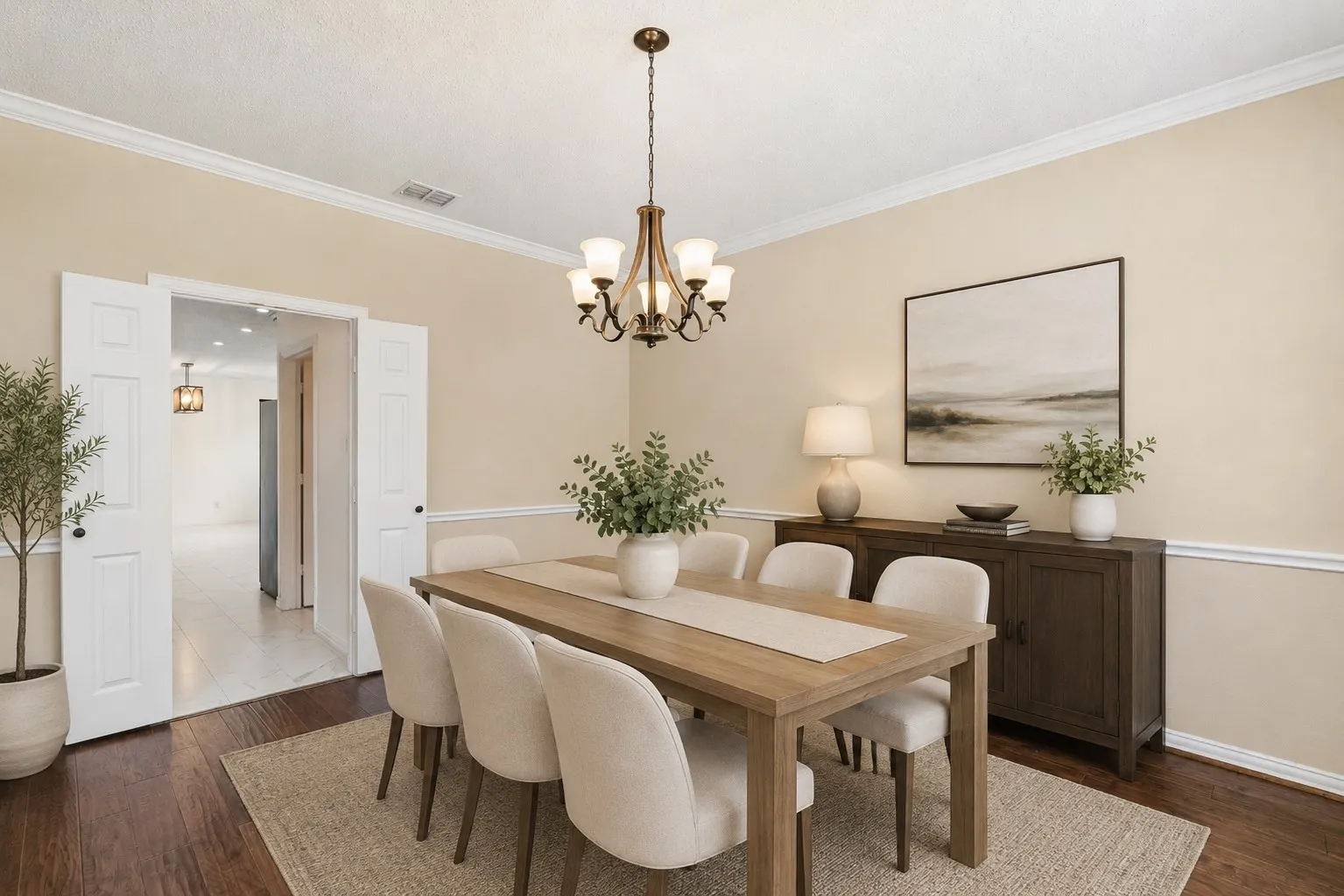 *Virtually staged Dining Room*