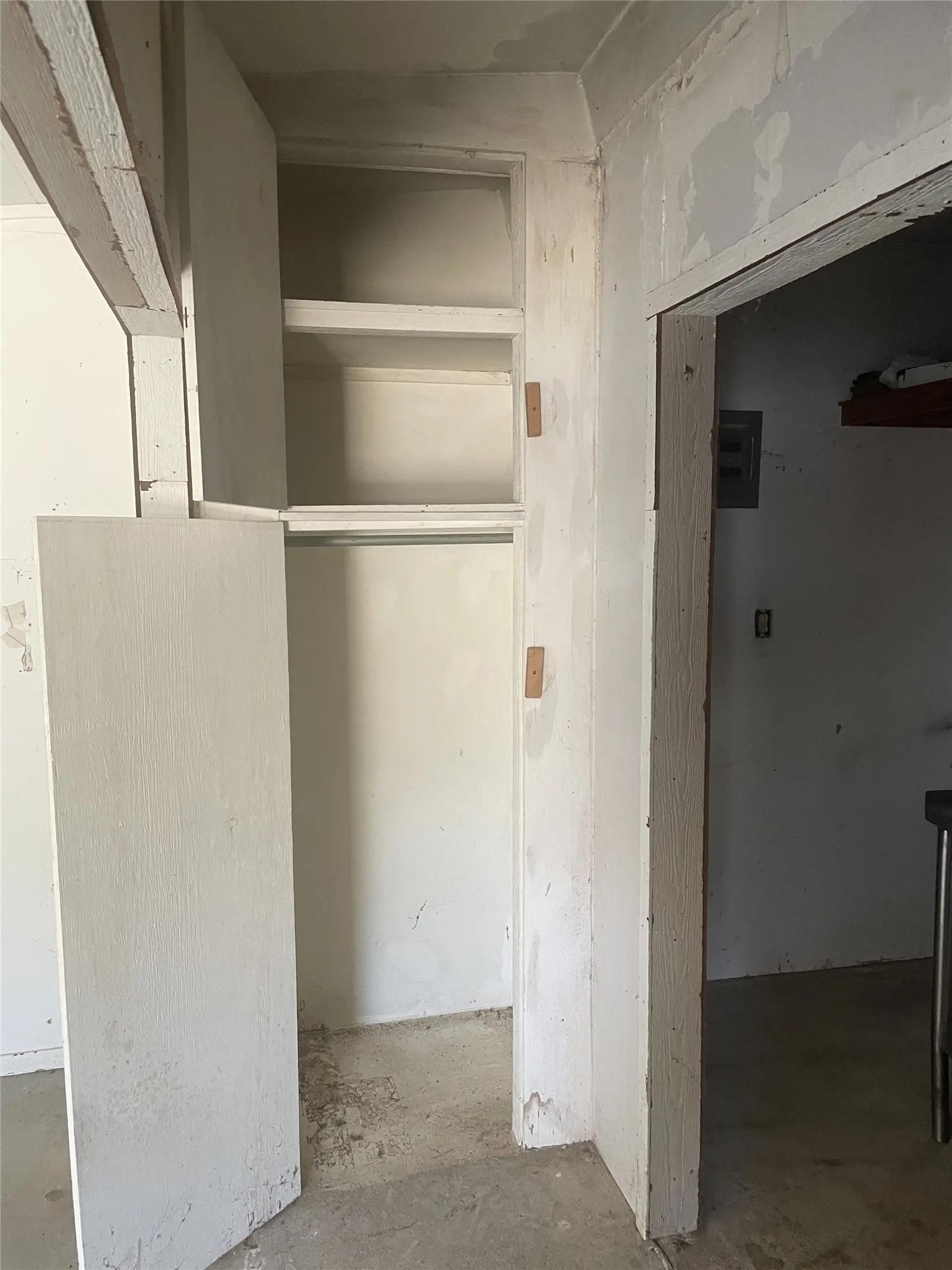 more shelving