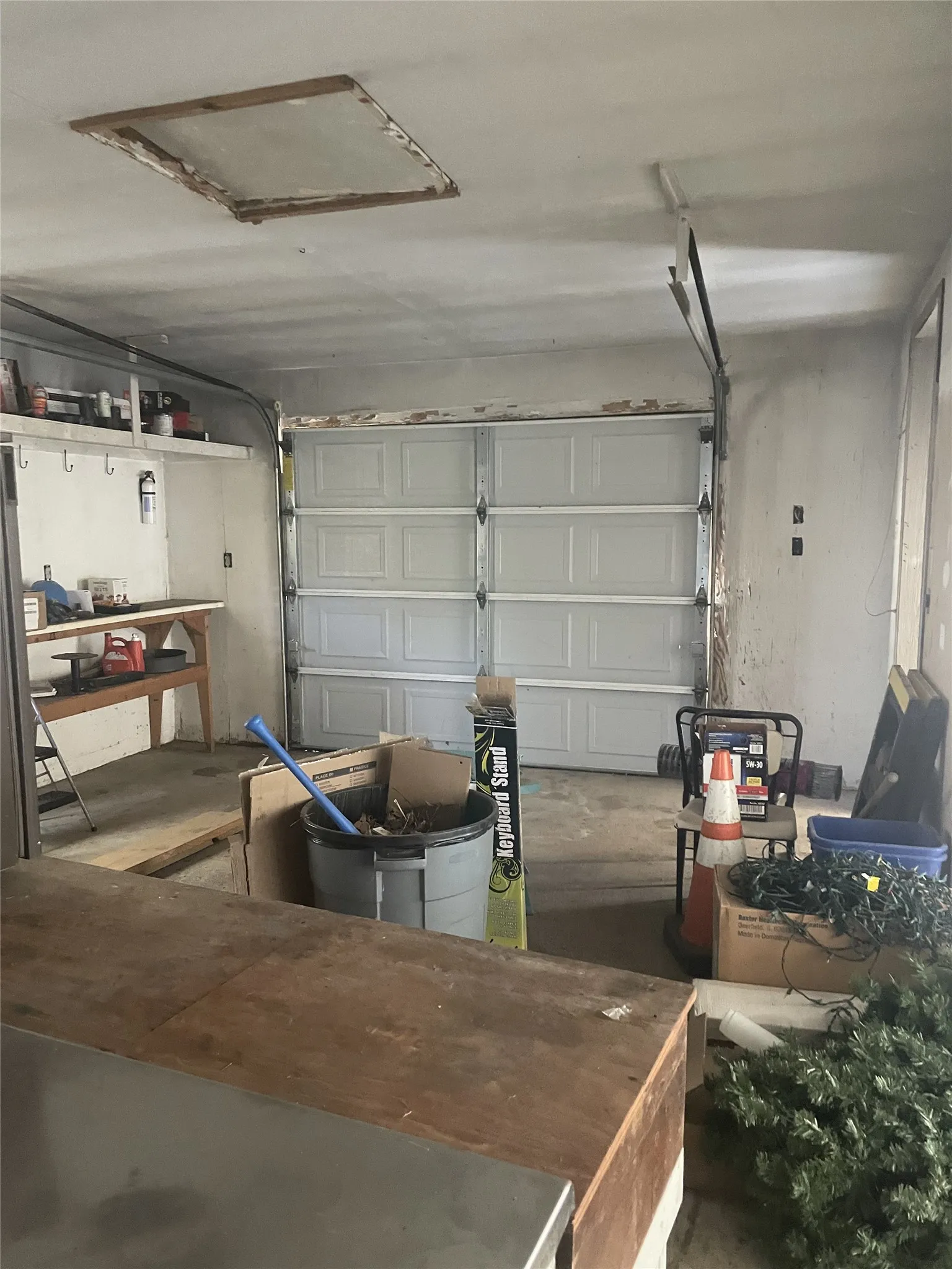 inside shop area