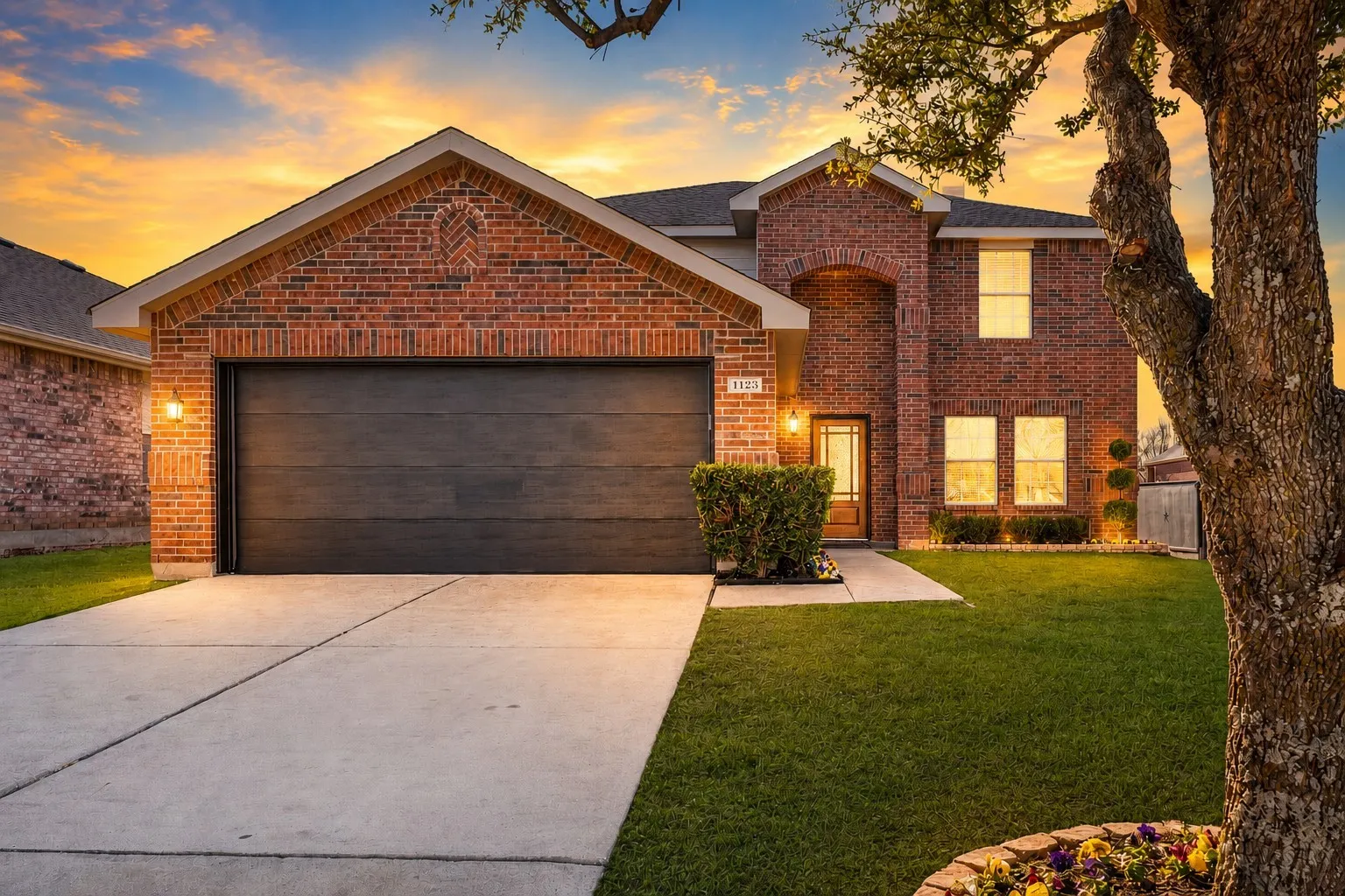 Welcome to this beautifully remodeled home at 1123 Caroline Dr in Princeton with custom features!