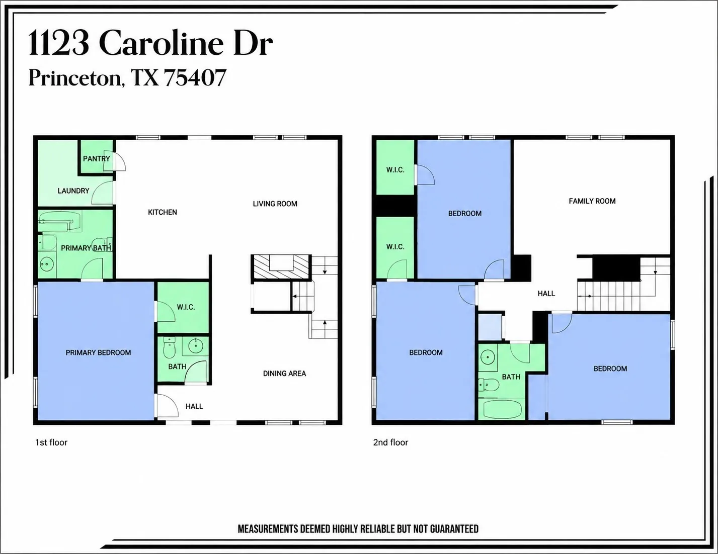 Single Family Residence For Sale in Collin County , 1123 Caroline Drive, Princeton, Texas 75407, 4 Bedroom, 3 Bathroom, 2 Garage spaces, 2,600 Sqft, built in 2006, mls#21305530, Real Estate Agent in Princeton, Homes For Sale in Collin county, Homes For Sale in Princeton, Realtor in Princeton Texas, Real Estate Brokerage Independent Realty Texas, Luminita Cordes Realtor
