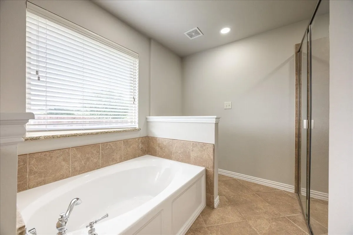 Primary Bath Garden Tub