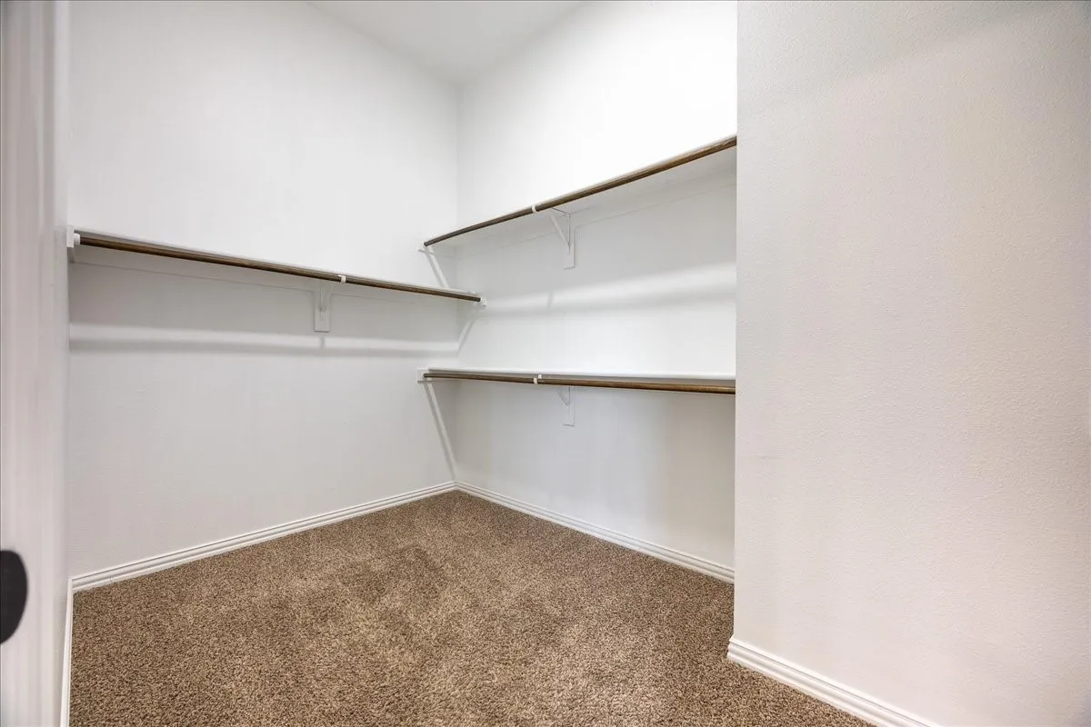 Primary Walk In Closet