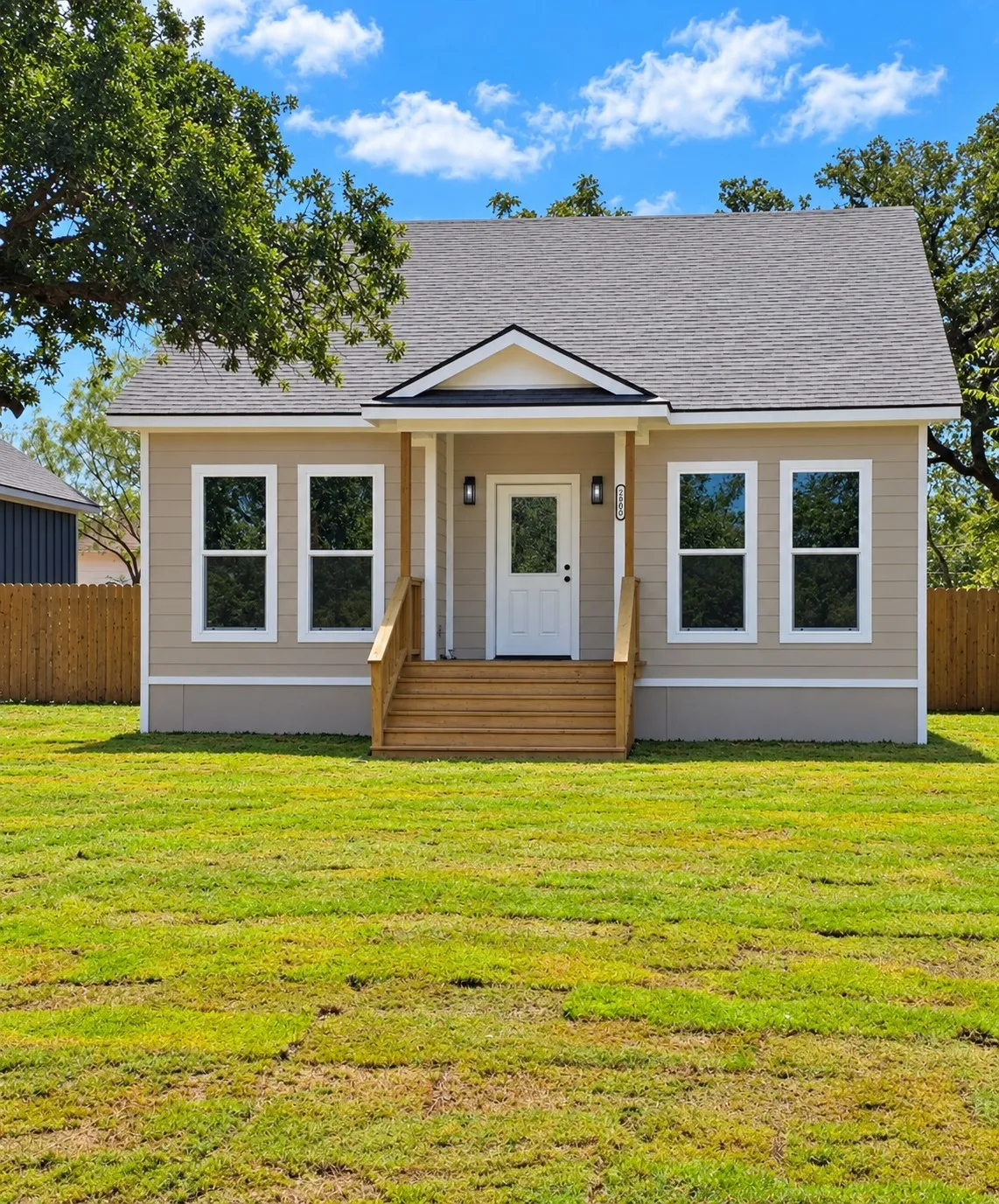 Single Family Residence For Sale in Brown County , 2908 Avenue D, Brownwood, Texas 76801, 3 Bedroom, 2 Bathroom, Garage spaces, 1,284 Sqft, built in 2026, mls#21305304, Real Estate Agent in Brownwood, Homes For Sale in Brown county, Homes For Sale in Brownwood, Realtor in Brownwood Texas, Real Estate Brokerage Independent Realty Texas, Luminita Cordes Realtor