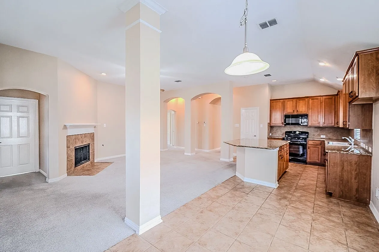 Open Floor Plan