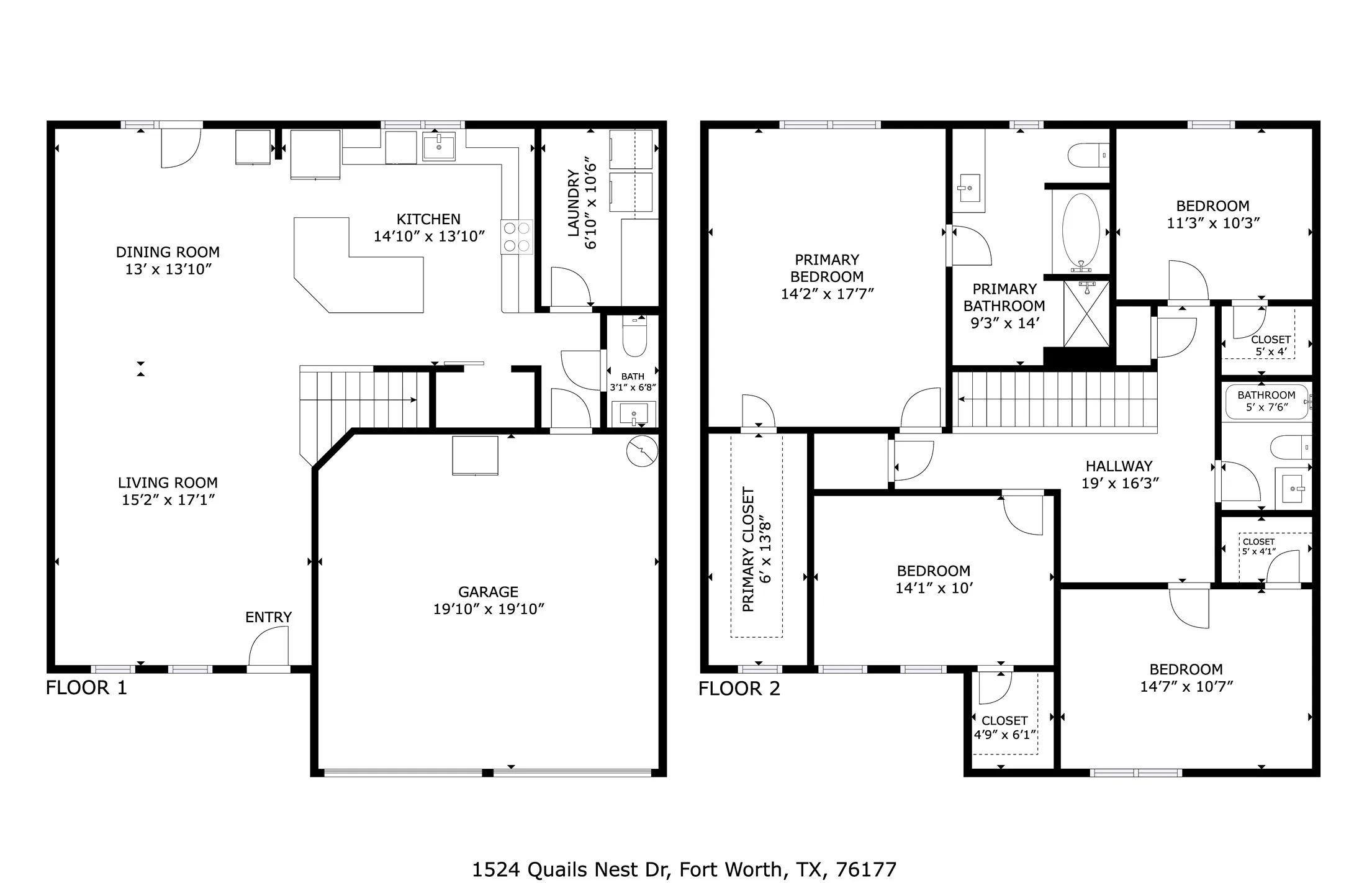 Single Family Residence For Sale in Tarrant County , 1524 Quails Nest Drive, Fort Worth, Texas 76177, 4 Bedroom, 3 Bathroom, 2 Garage spaces, 2,240 Sqft, built in 2013, mls#21302999, Real Estate Agent in Fort Worth, Homes For Sale in Tarrant county, Homes For Sale in Fort Worth, Realtor in Fort Worth Texas, Real Estate Brokerage Independent Realty Texas, Luminita Cordes Realtor